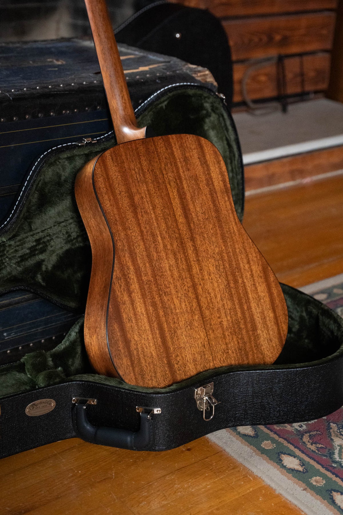 Martin D-18 Satin Finish Dreadnought Acoustic Guitar #0620