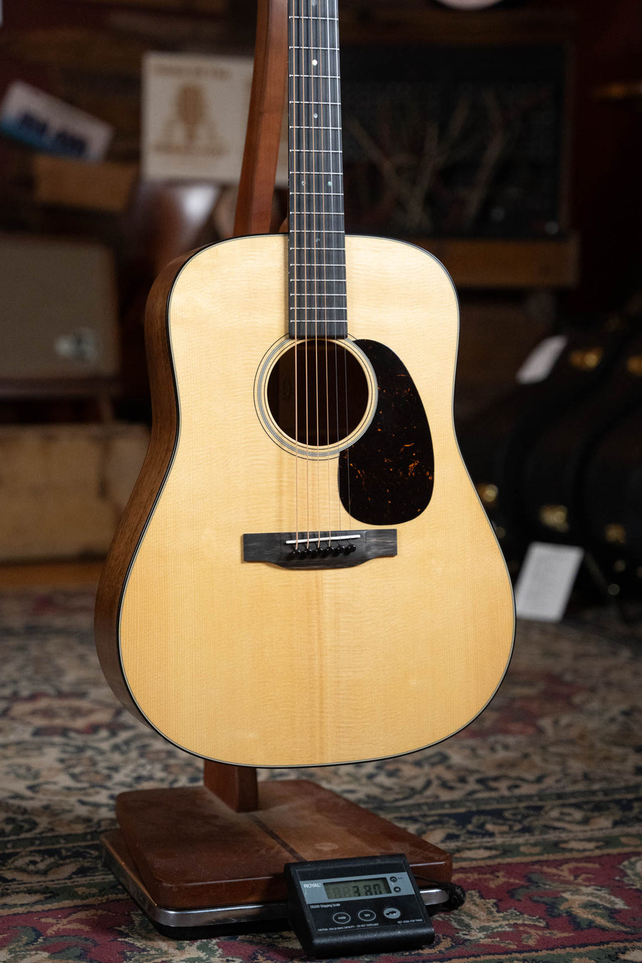Martin D-18 Satin Finish Dreadnought Acoustic Guitar #0620