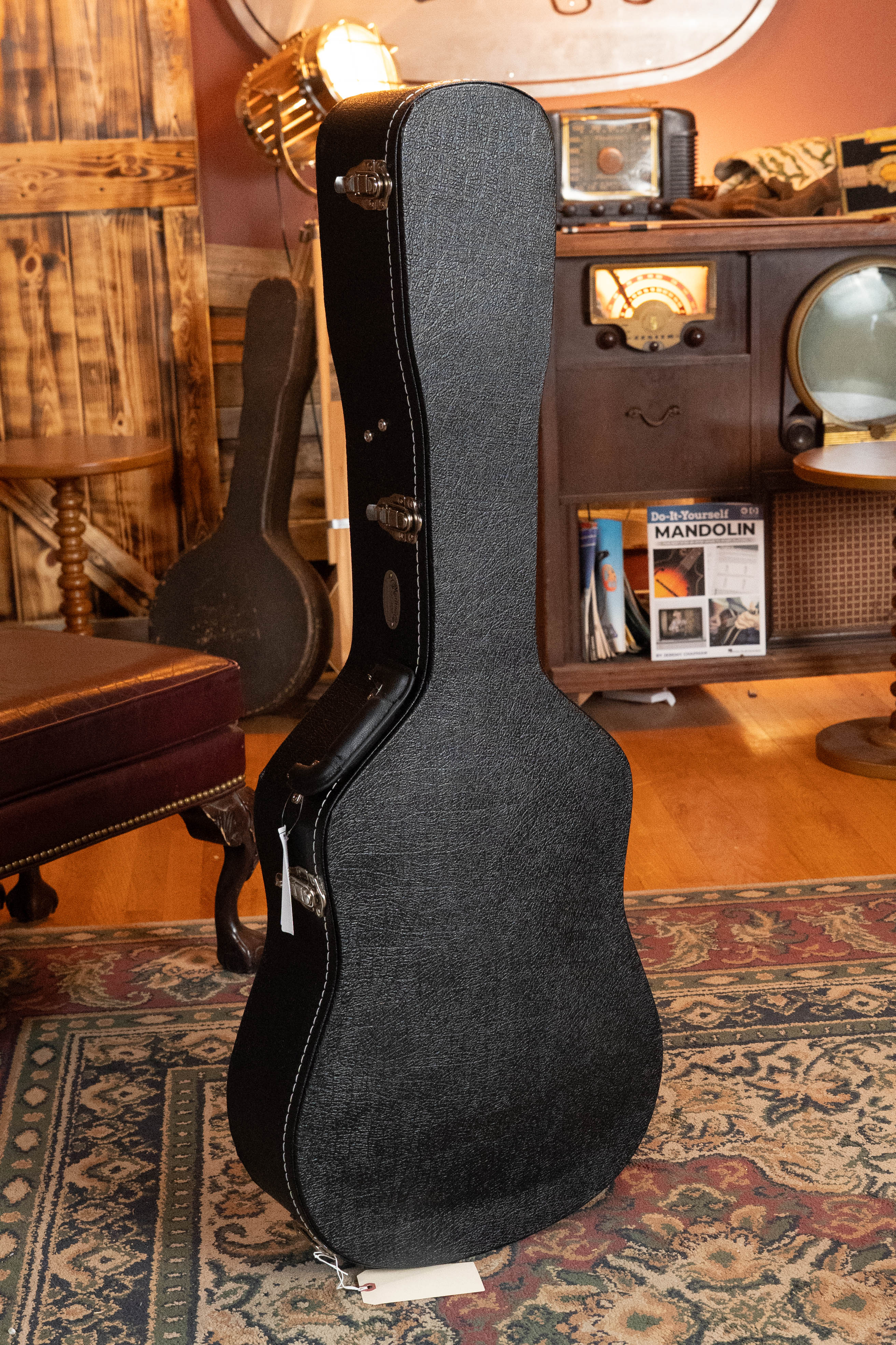 Martin D-18 Spruce/Mahogany Satin Finish Dreadnought Acoustic Guitar #1864