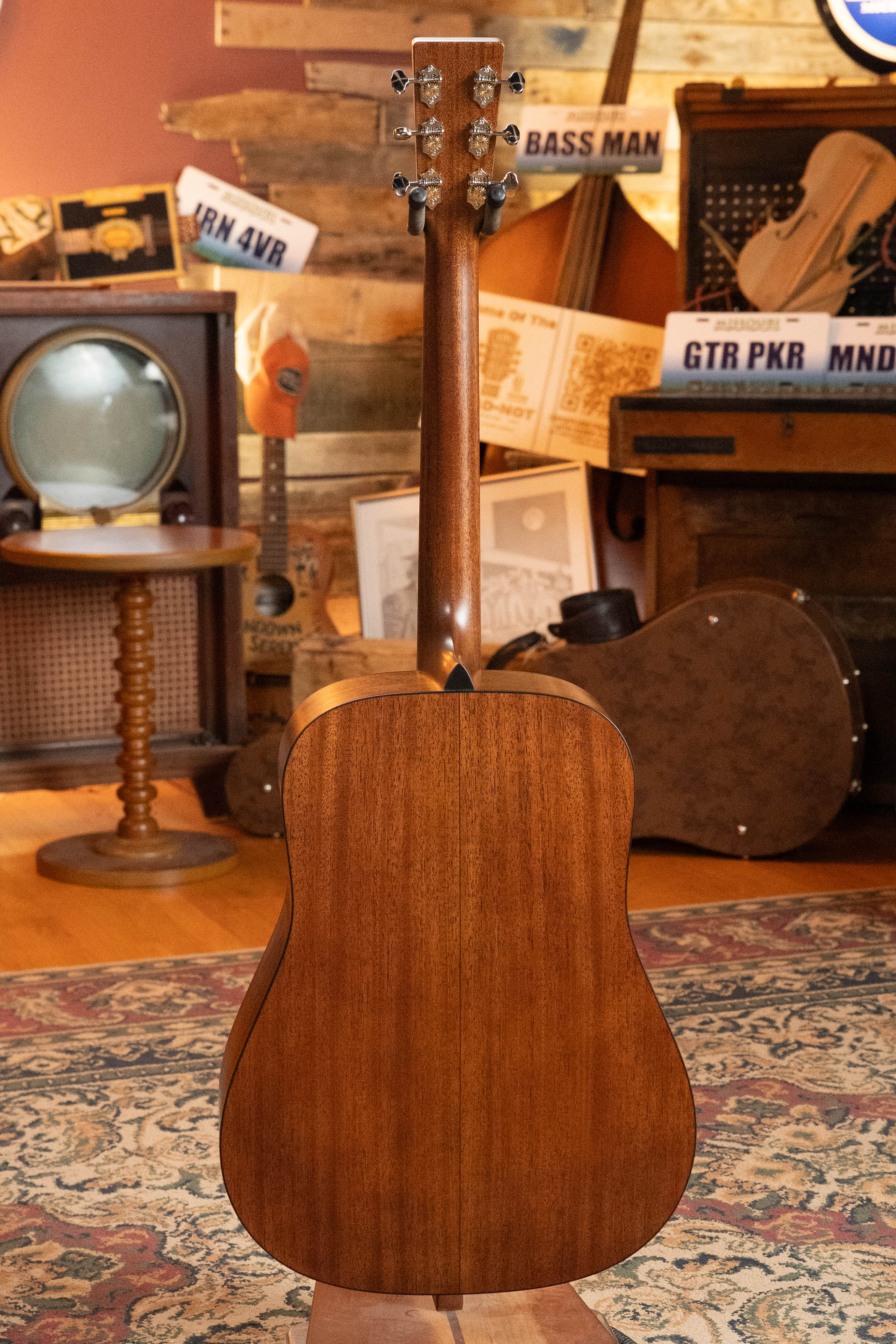 Martin D-18 Spruce/Mahogany Satin Finish Dreadnought Acoustic Guitar #1864