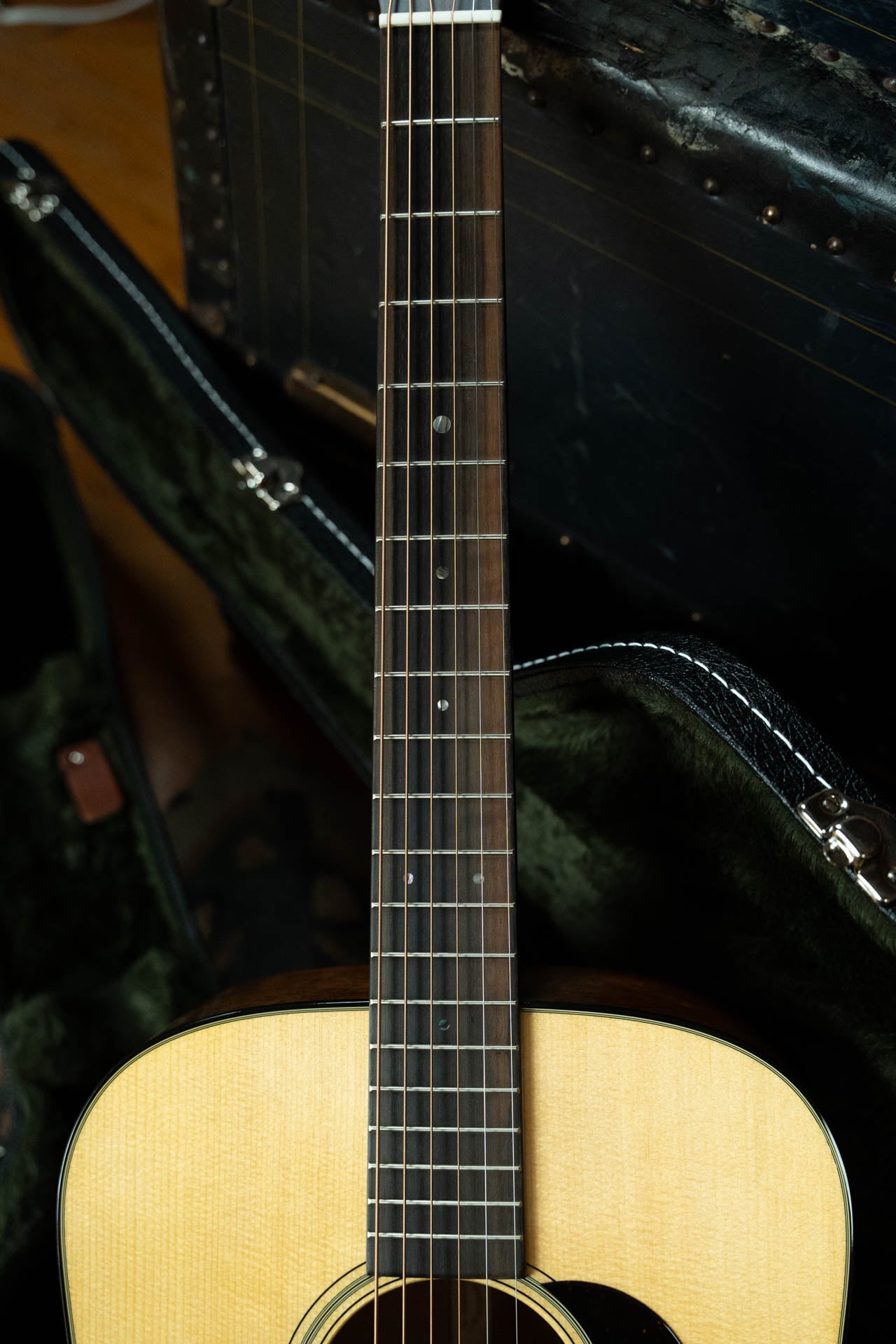 Martin D-18 Spruce/Mahogany Gloss Finish Dreadnought Acoustic Guitar #9103