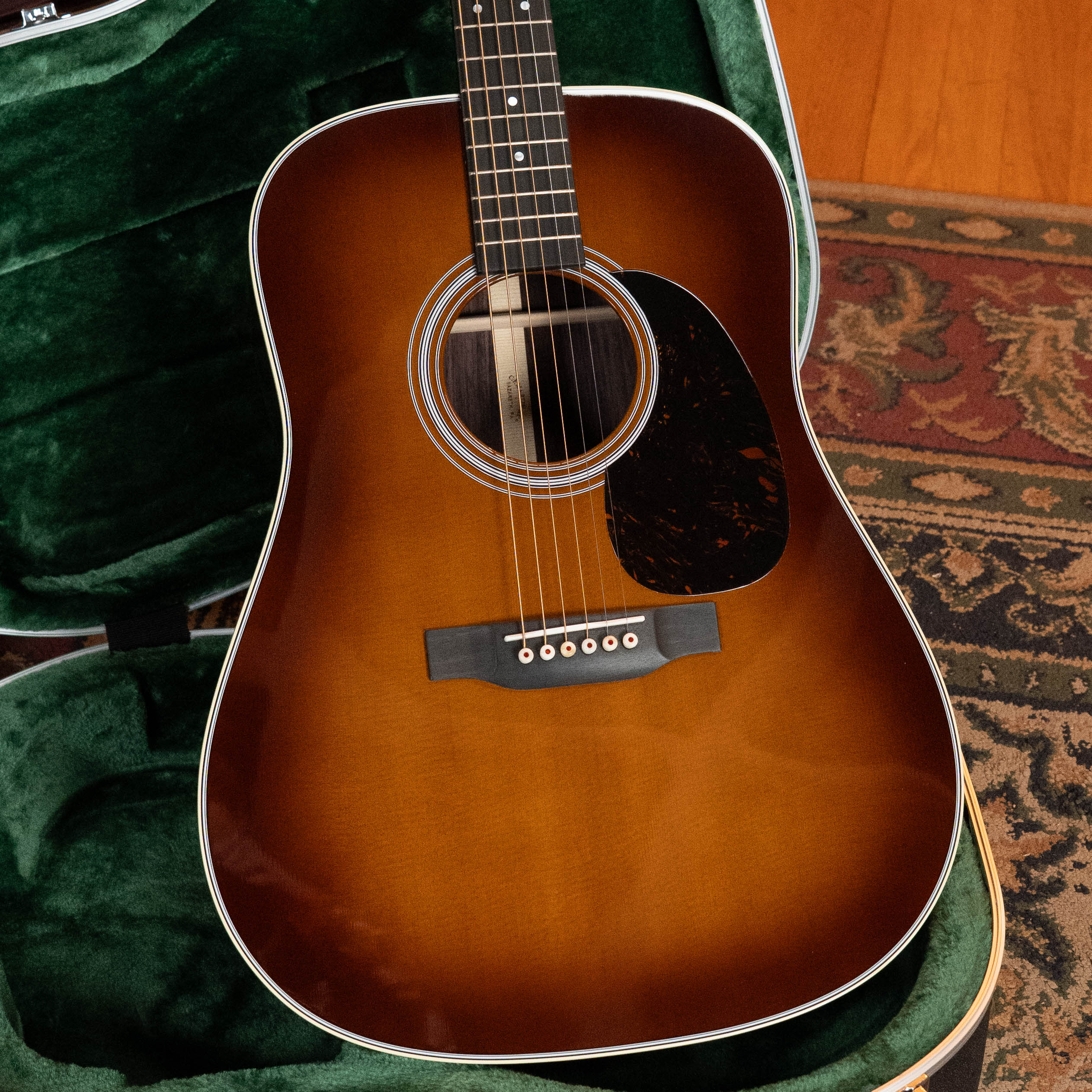 Martin D-28 1933 Ambertone Spruce/Rosewood Dreadnought Acoustic Guitar #3290