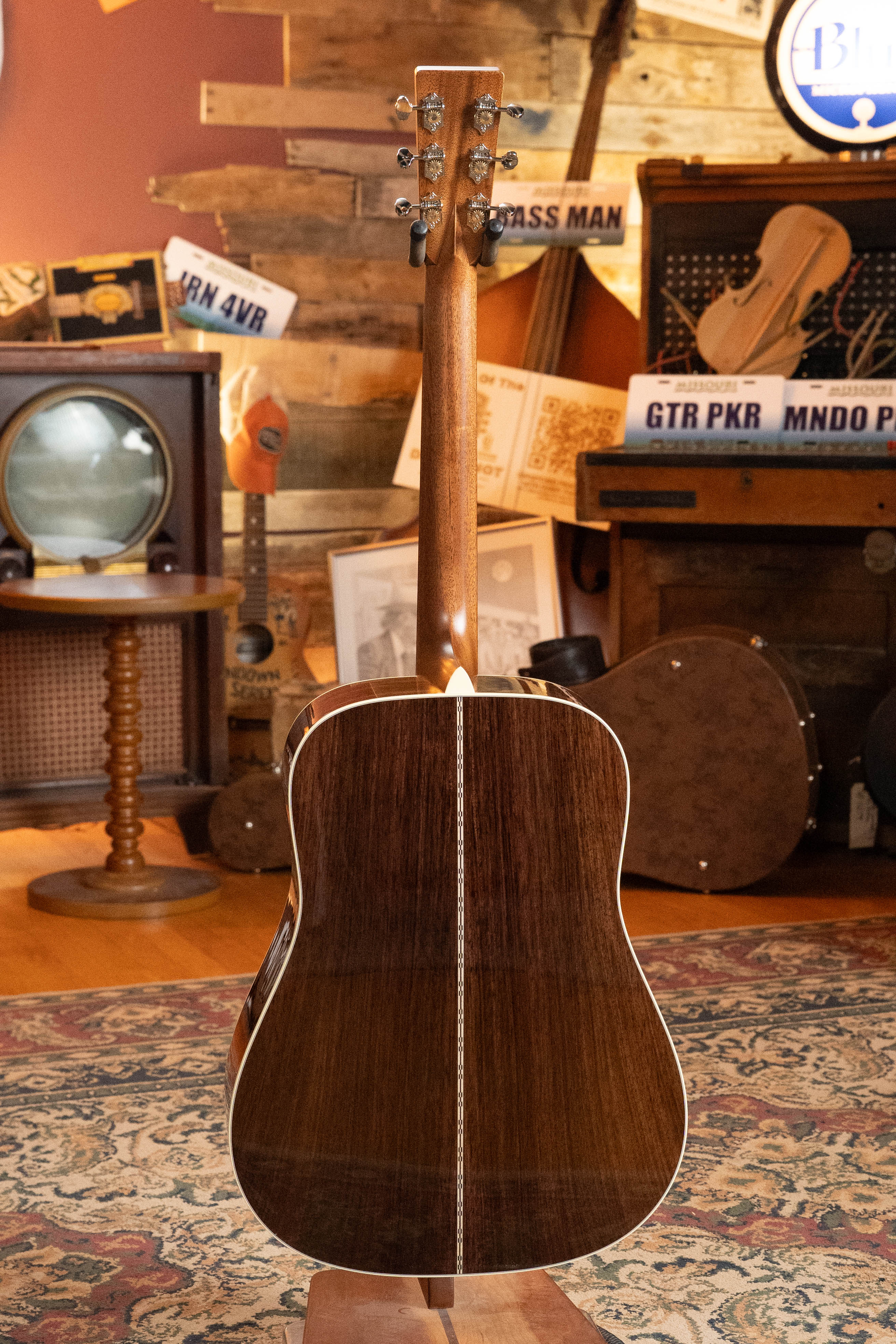 Martin D-28 1933 Ambertone Spruce/Rosewood Dreadnought Acoustic Guitar #3290