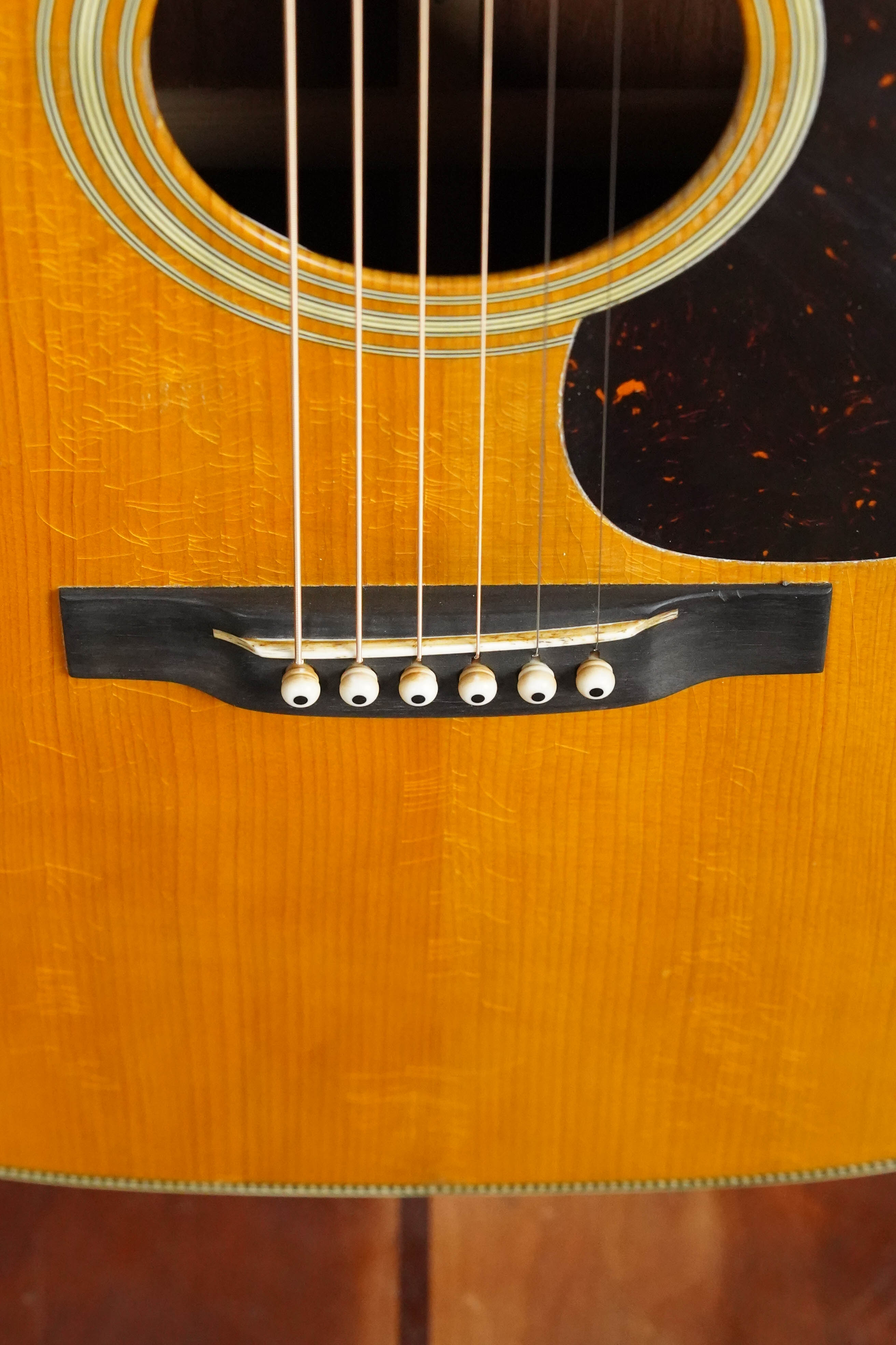 Martin D-28 Authentic 1937 Aged Adirondack/Guatemalan Rosewood Dreadnought Acoustic Guitar #4559