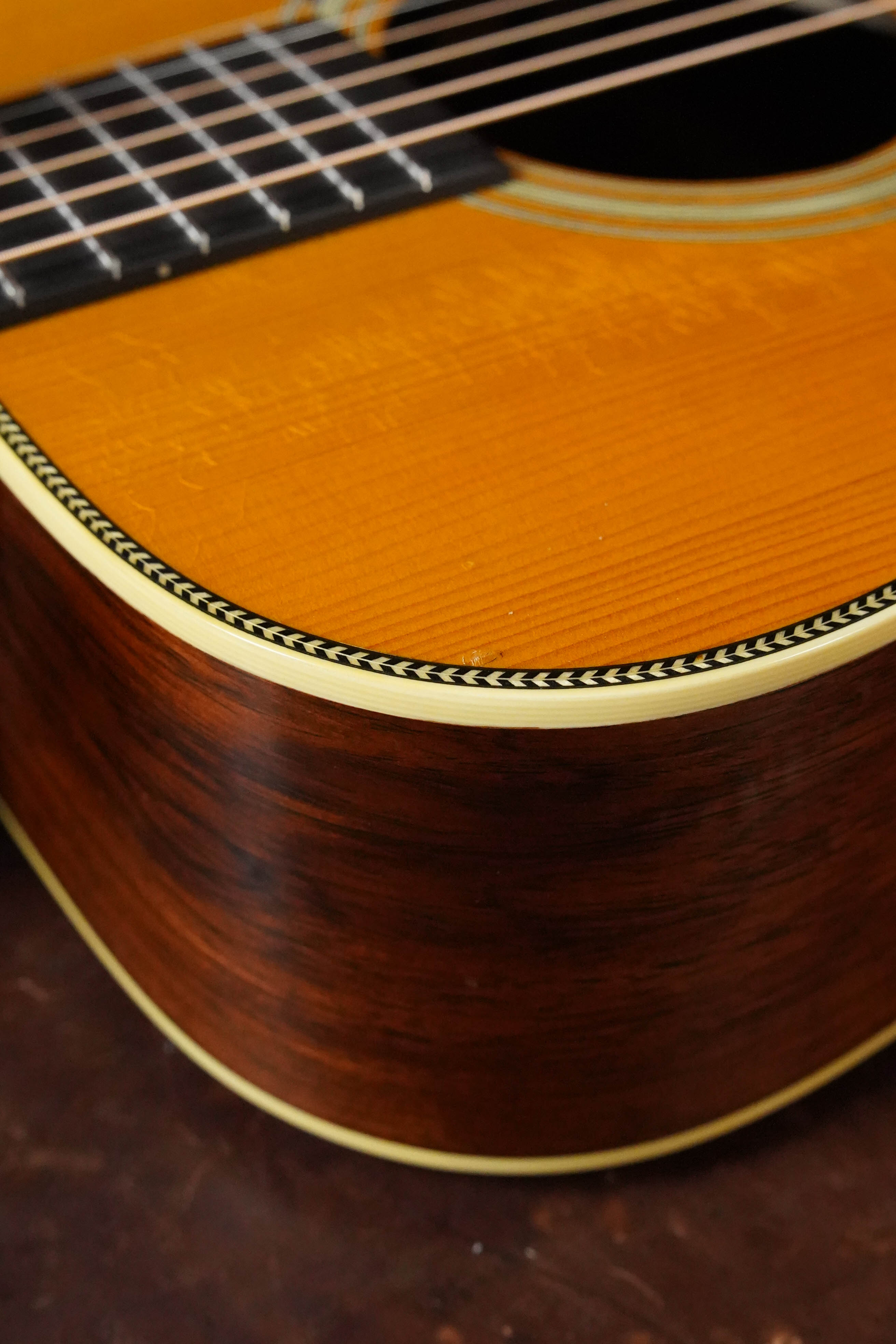Martin D-28 Authentic 1937 Aged Adirondack/Guatemalan Rosewood Dreadnought Acoustic Guitar #4559