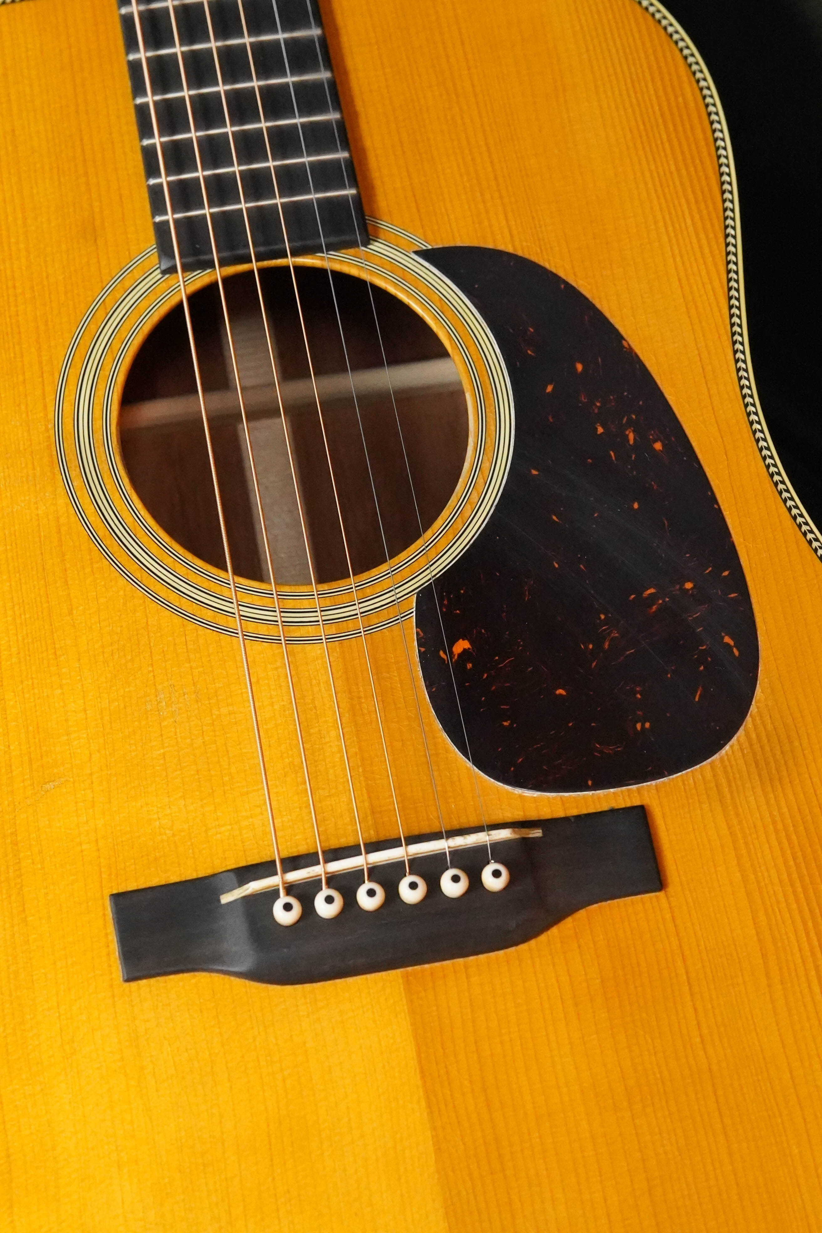 Martin D-28 Authentic 1937 Aged Adirondack/Guatemalan Rosewood Dreadnought Acoustic Guitar #4559