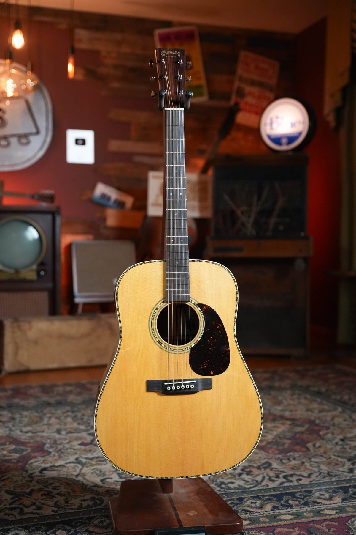 Martin D-28 Billy Strings Dreadnought Acoustic Guitar #8128
