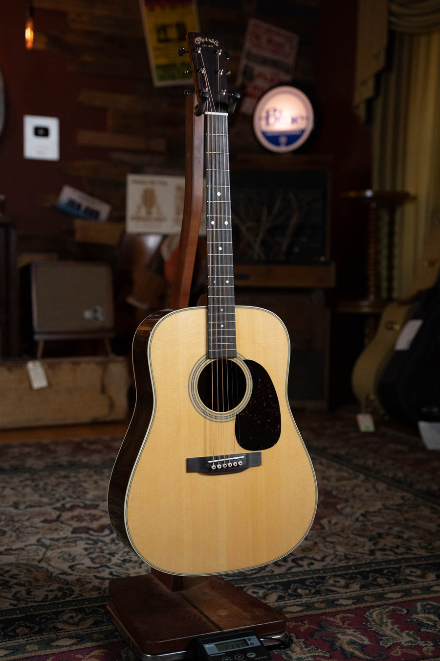 Martin D-28 Gloss Dreadnought Acoustic Guitar #0231