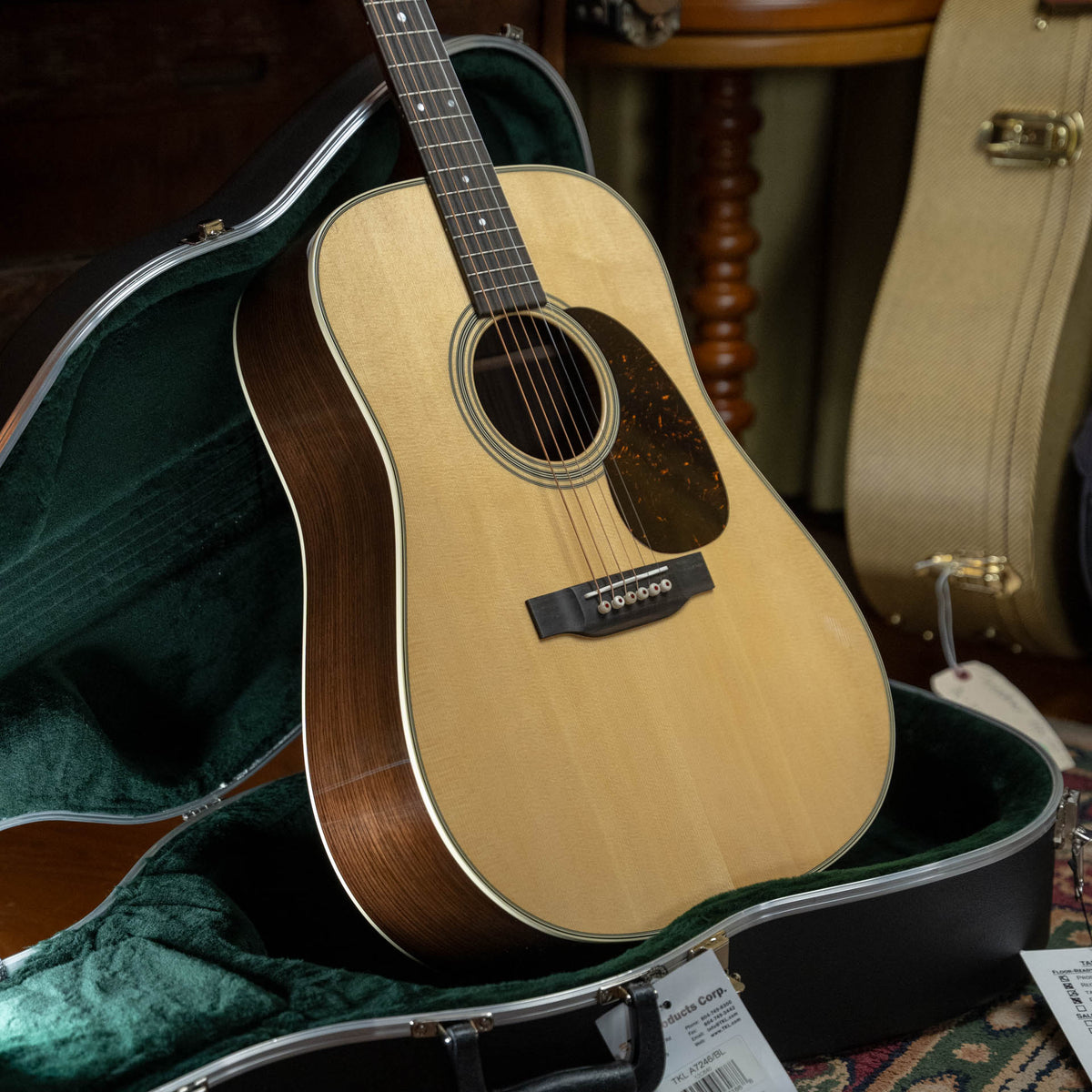 Martin D-28 Gloss Dreadnought Acoustic Guitar #0231
