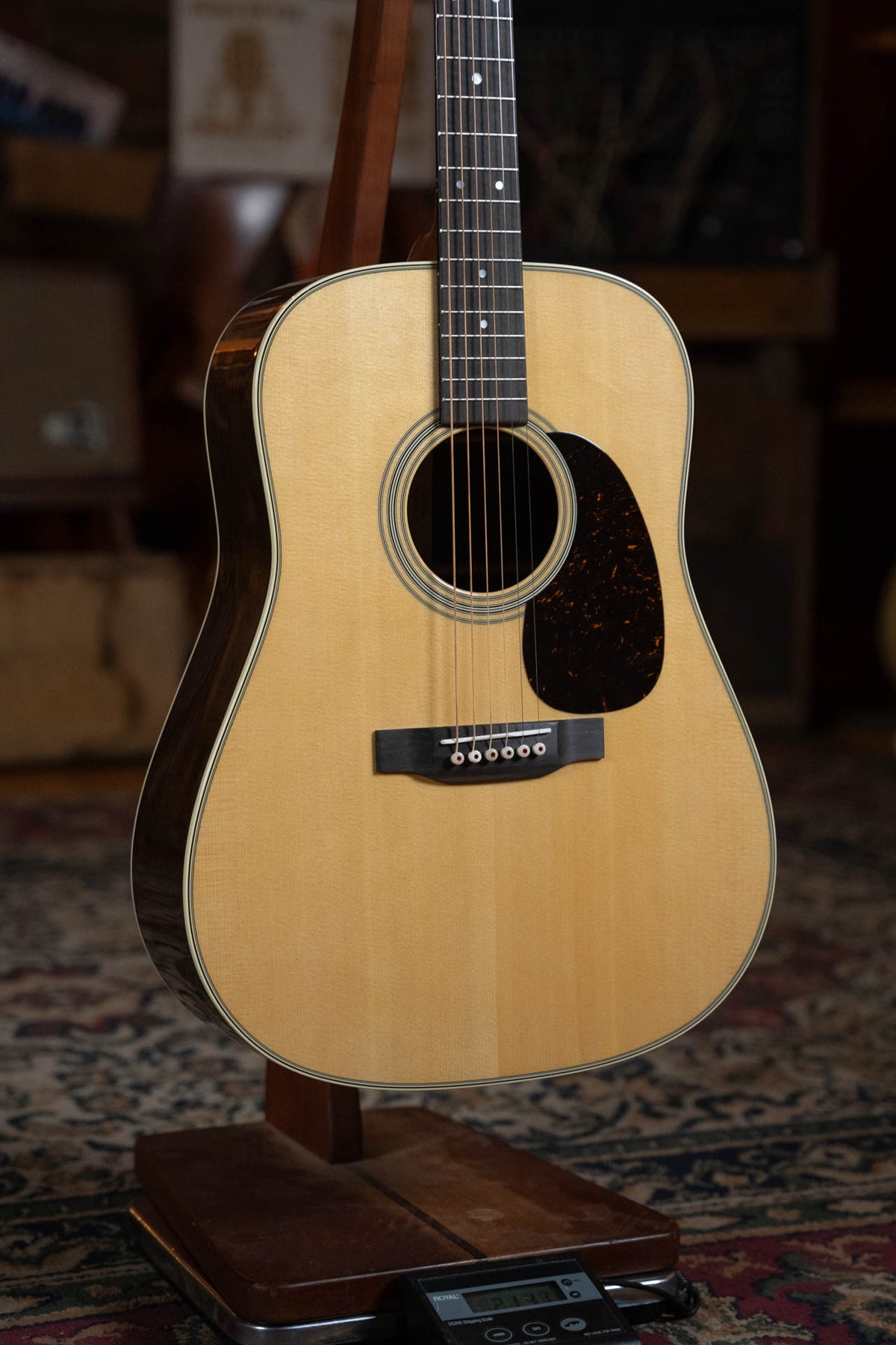 Martin D-28 Gloss Dreadnought Acoustic Guitar #0231