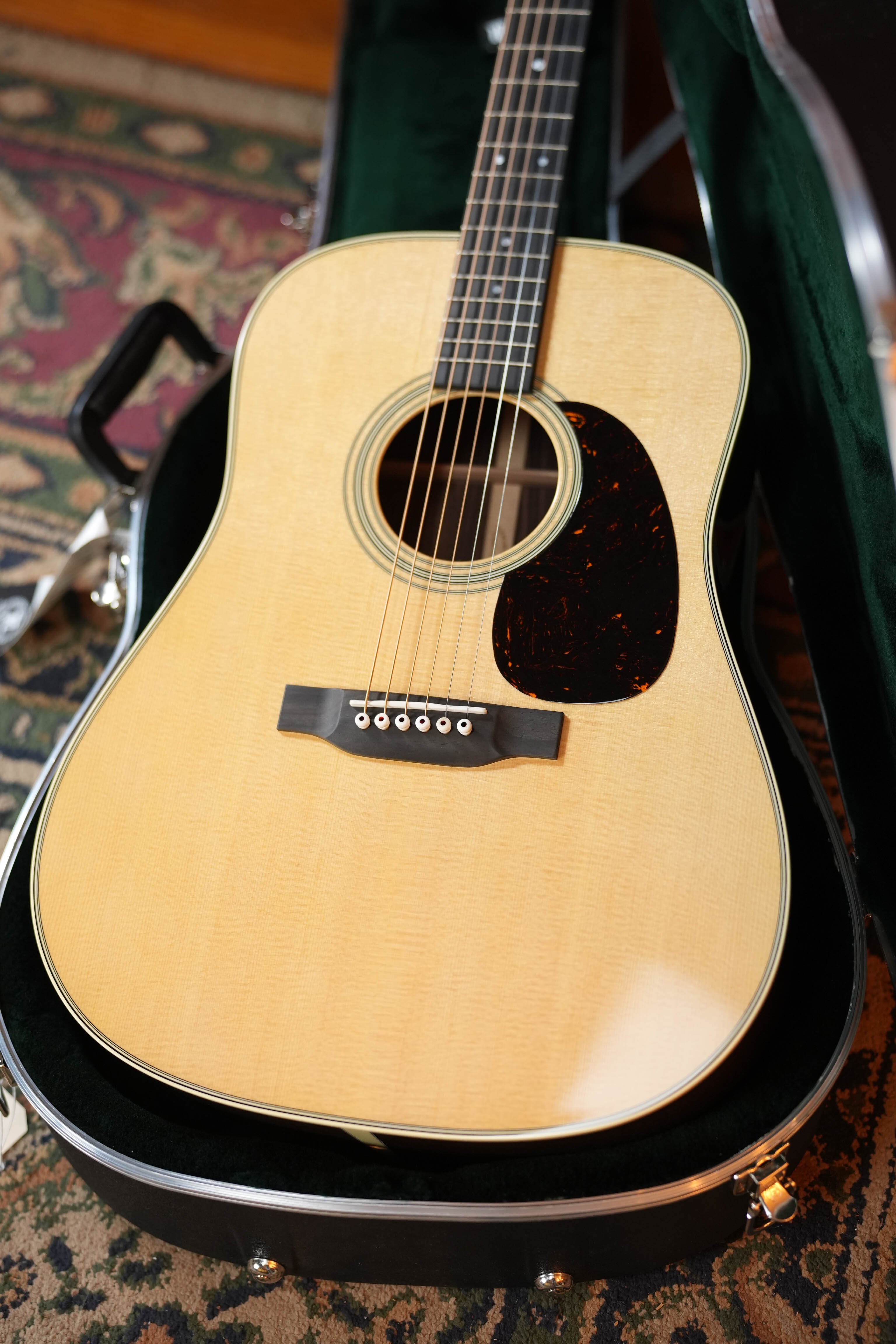 Martin D-28 Gloss Spruce/Rosewood Acoustic Guitar #0730