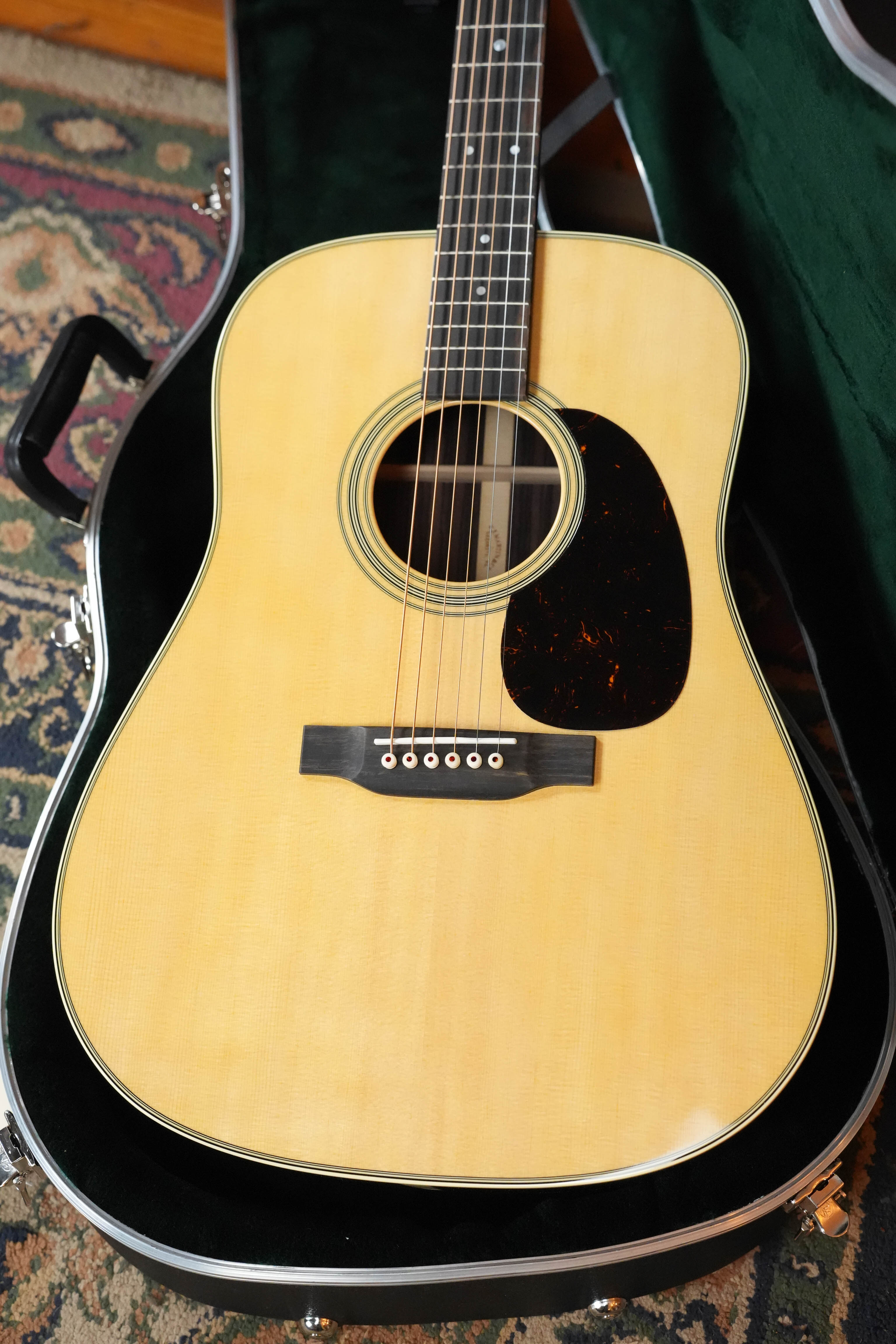 Martin D-28 Gloss Spruce/Rosewood Dreadnought Acoustic Guitar #6733