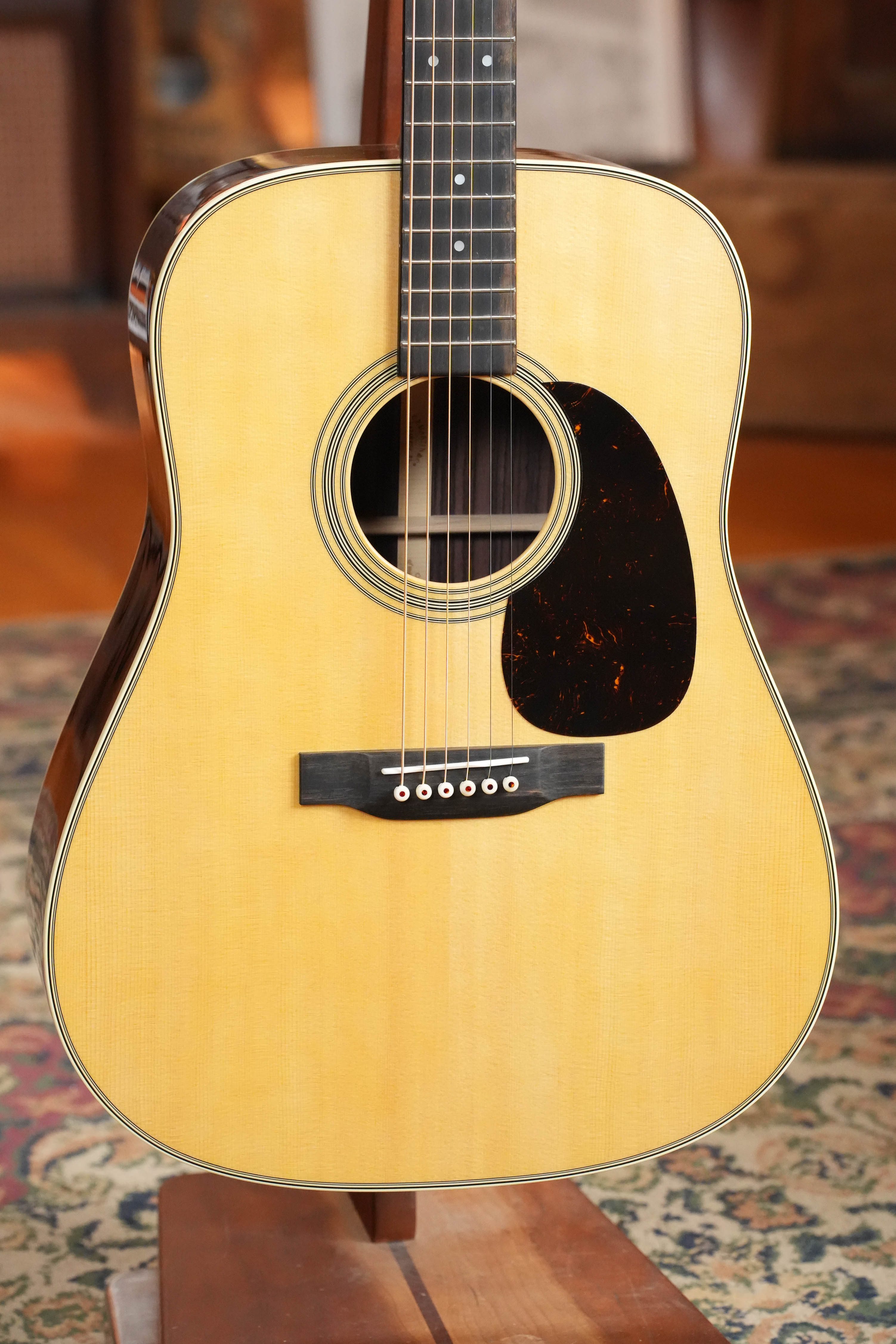 Martin D-28 Gloss Spruce/Rosewood Dreadnought Acoustic Guitar #6733