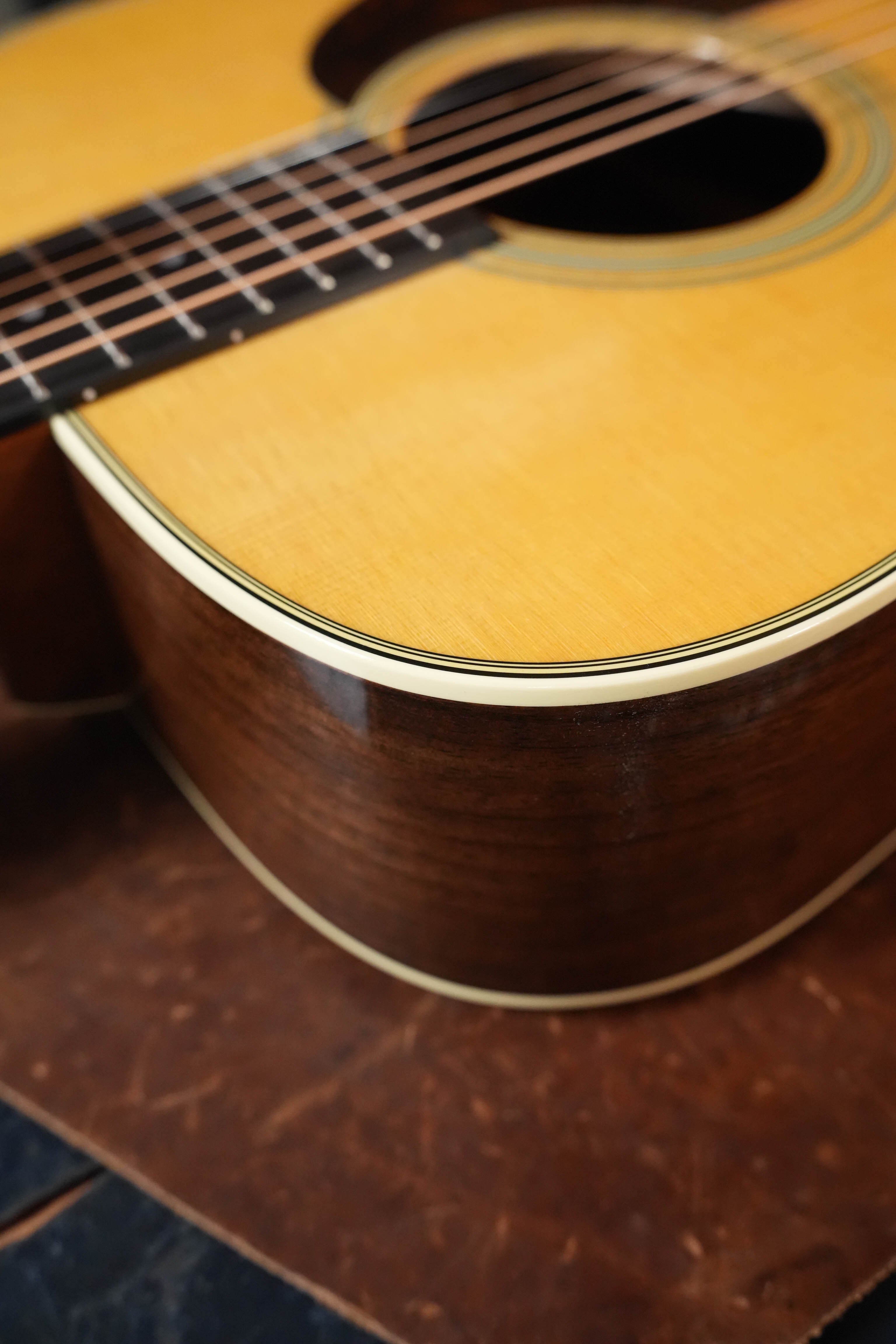 Martin D-28 Gloss Spruce/Rosewood Dreadnought Acoustic Guitar #8361