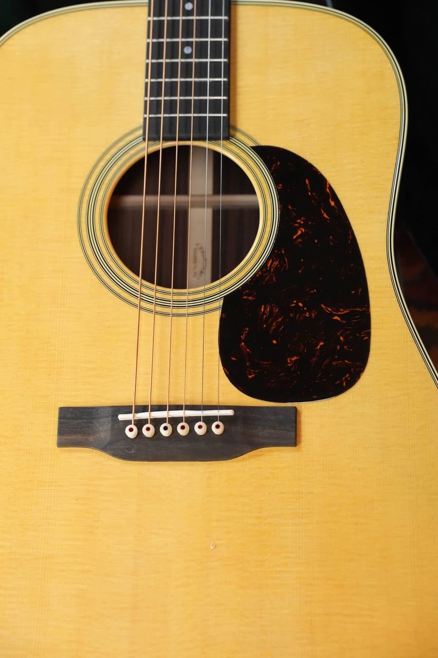 Martin D-28 Gloss Spruce/Rosewood Dreadnought Acoustic Guitar #8361