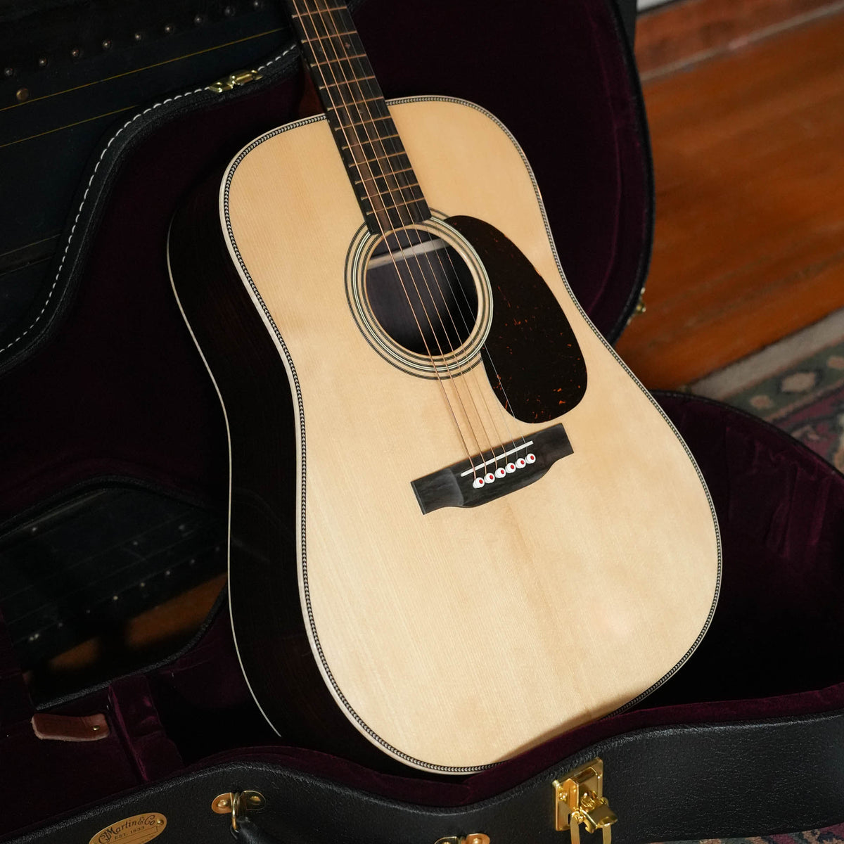 Martin D-28 Modern Deluxe Dreadnought Acoustic Guitar #6278