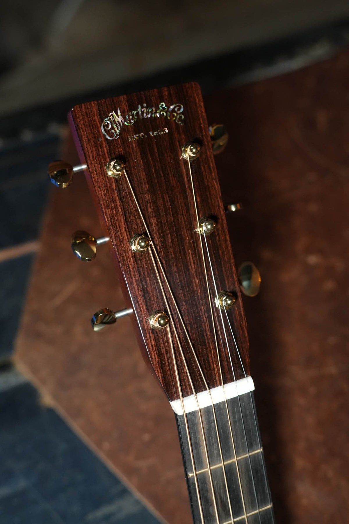 Martin D-28 Modern Deluxe Dreadnought Acoustic Guitar #6278