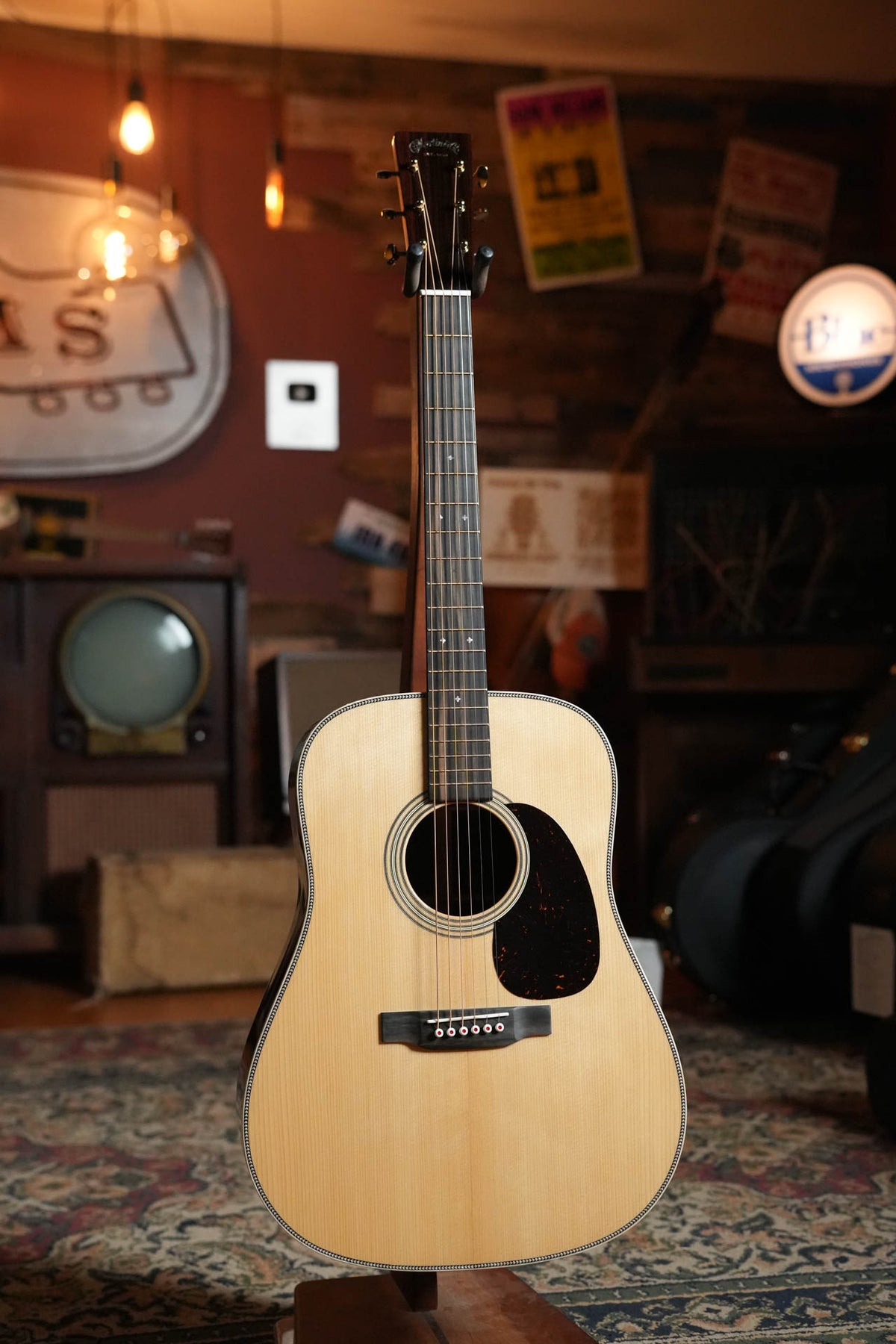 Martin D-28 Modern Deluxe Dreadnought Acoustic Guitar #6278
