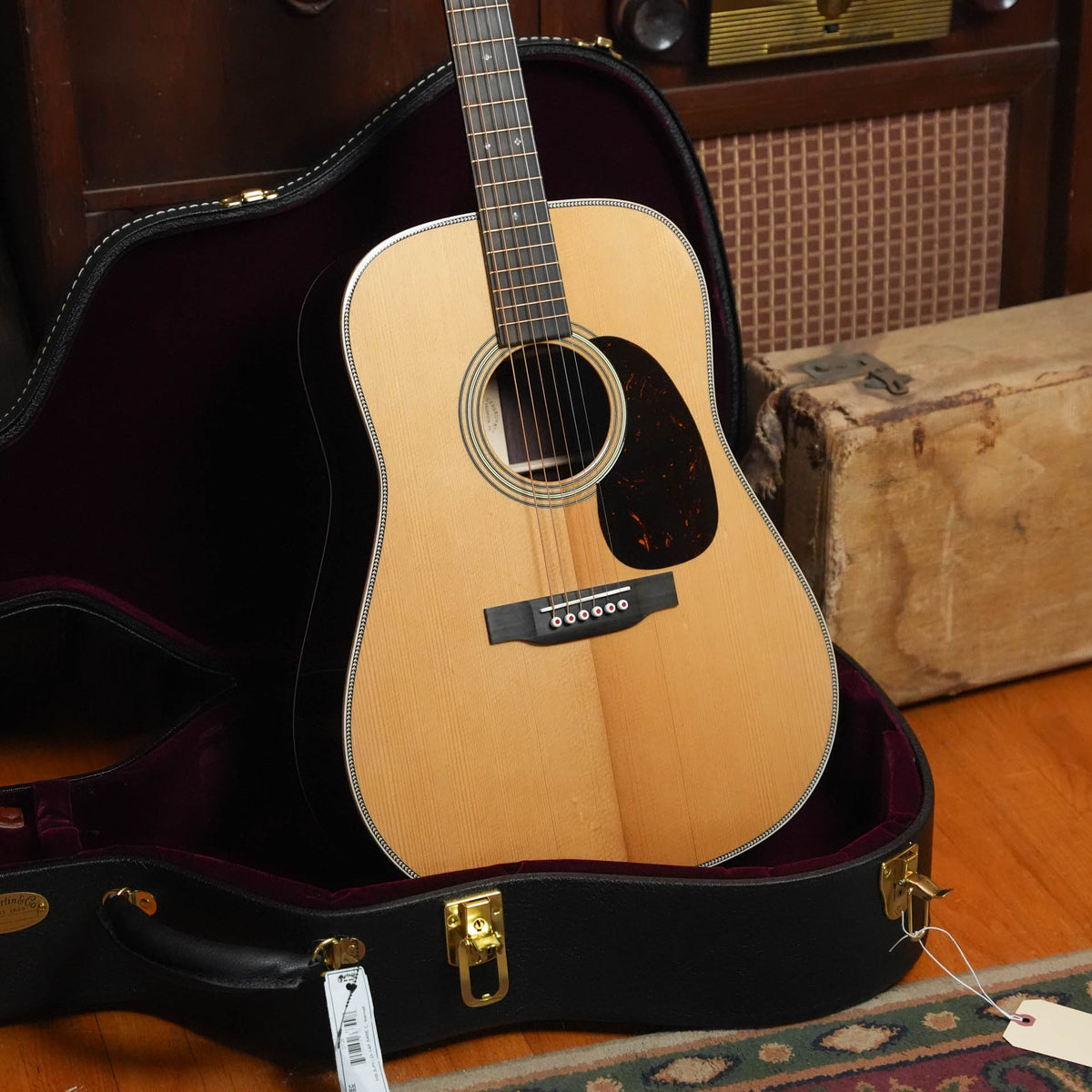 Martin D-28 Modern Deluxe Dreadnought Acoustic Guitar #6877
