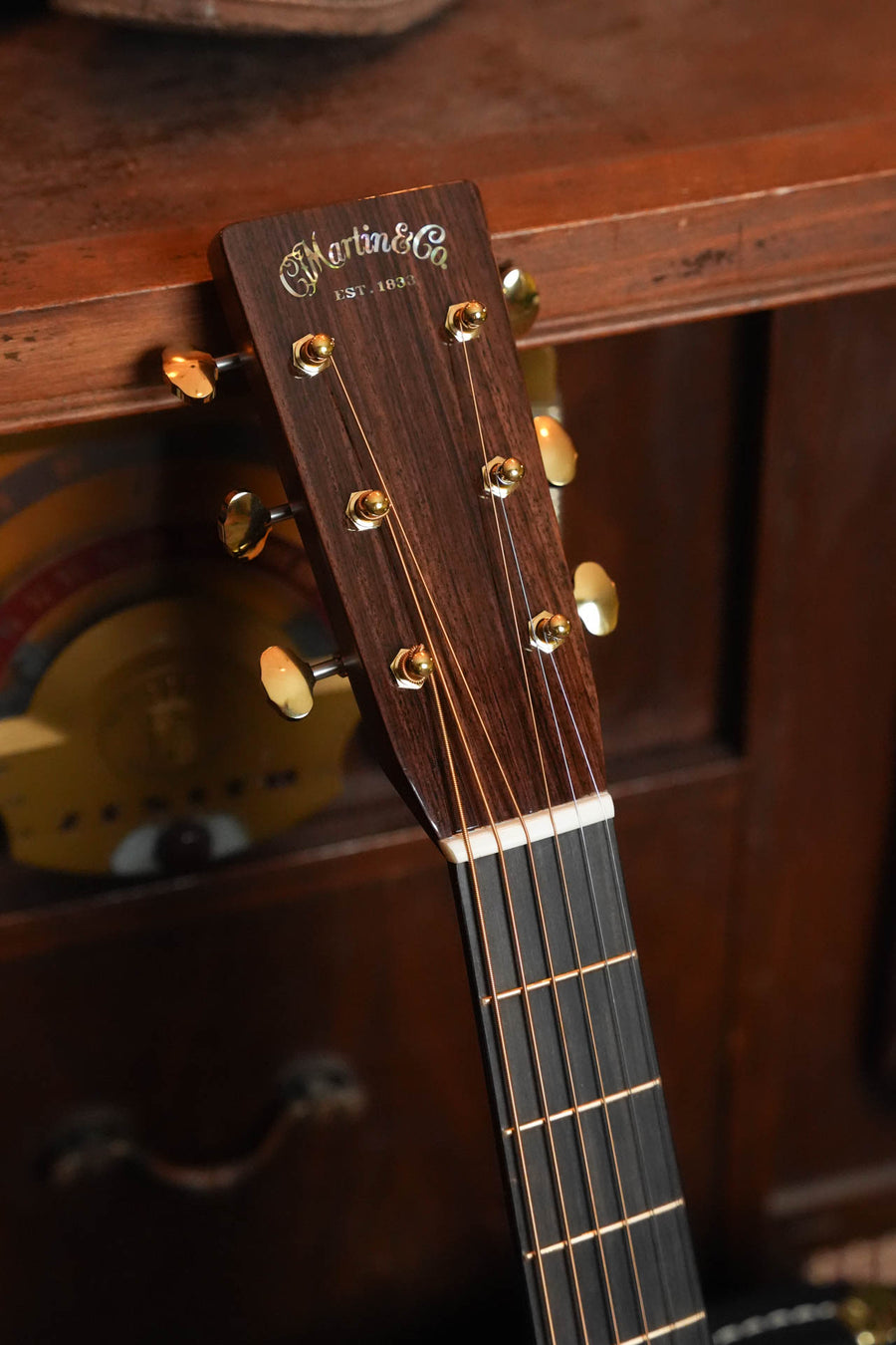 Martin D-28 Modern Deluxe Dreadnought Acoustic Guitar #6877