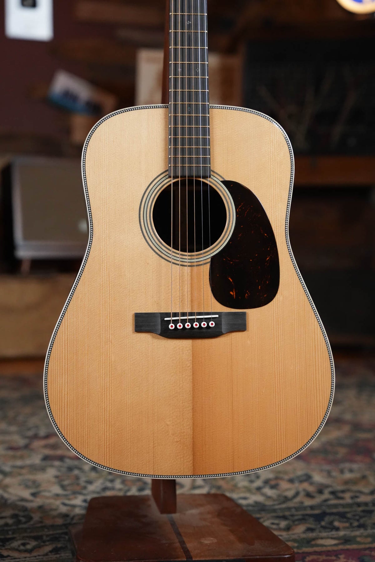 Martin D-28 Modern Deluxe Dreadnought Acoustic Guitar #6877