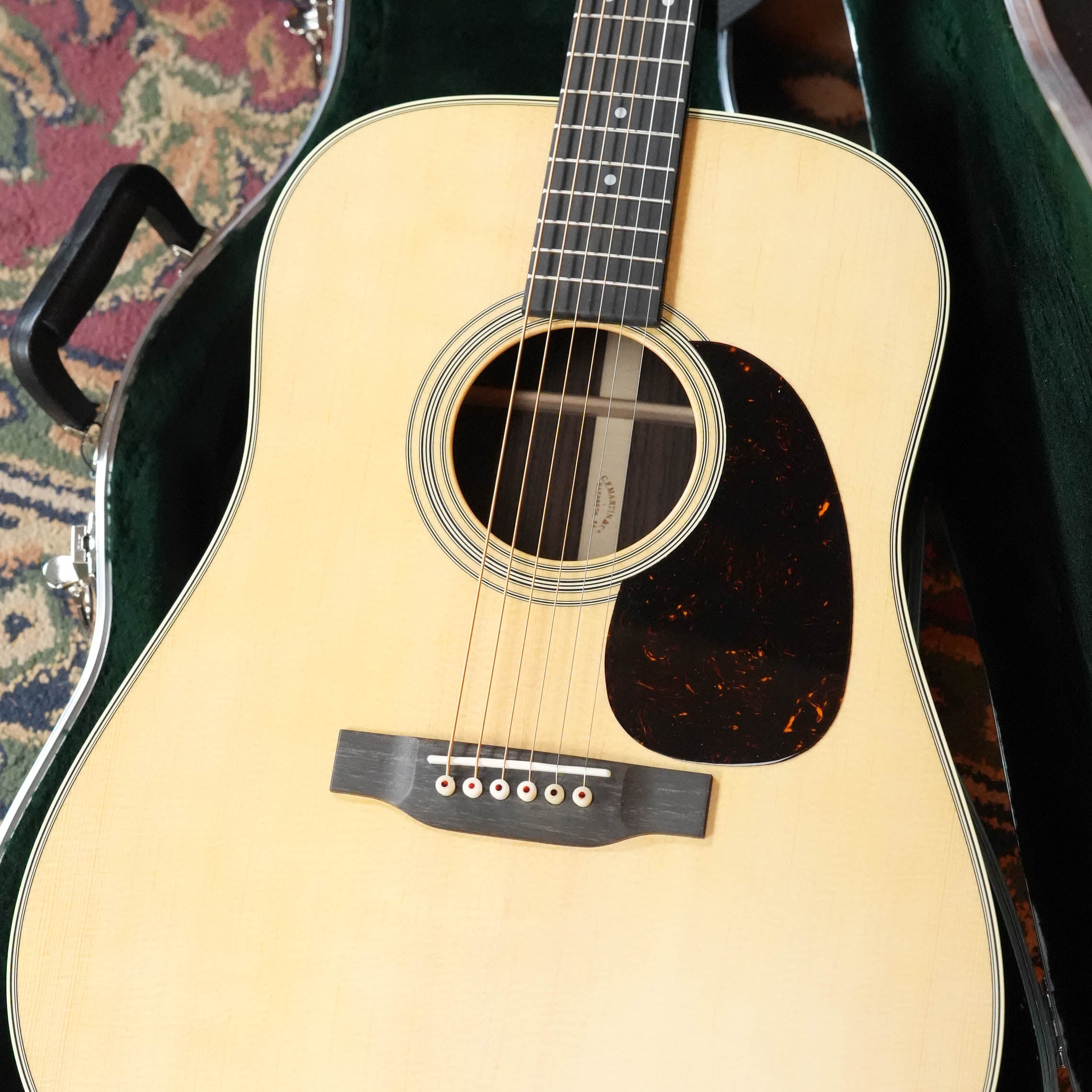 Martin D-28 Satin Spruce/Rosewood Acoustic Guitar #3679