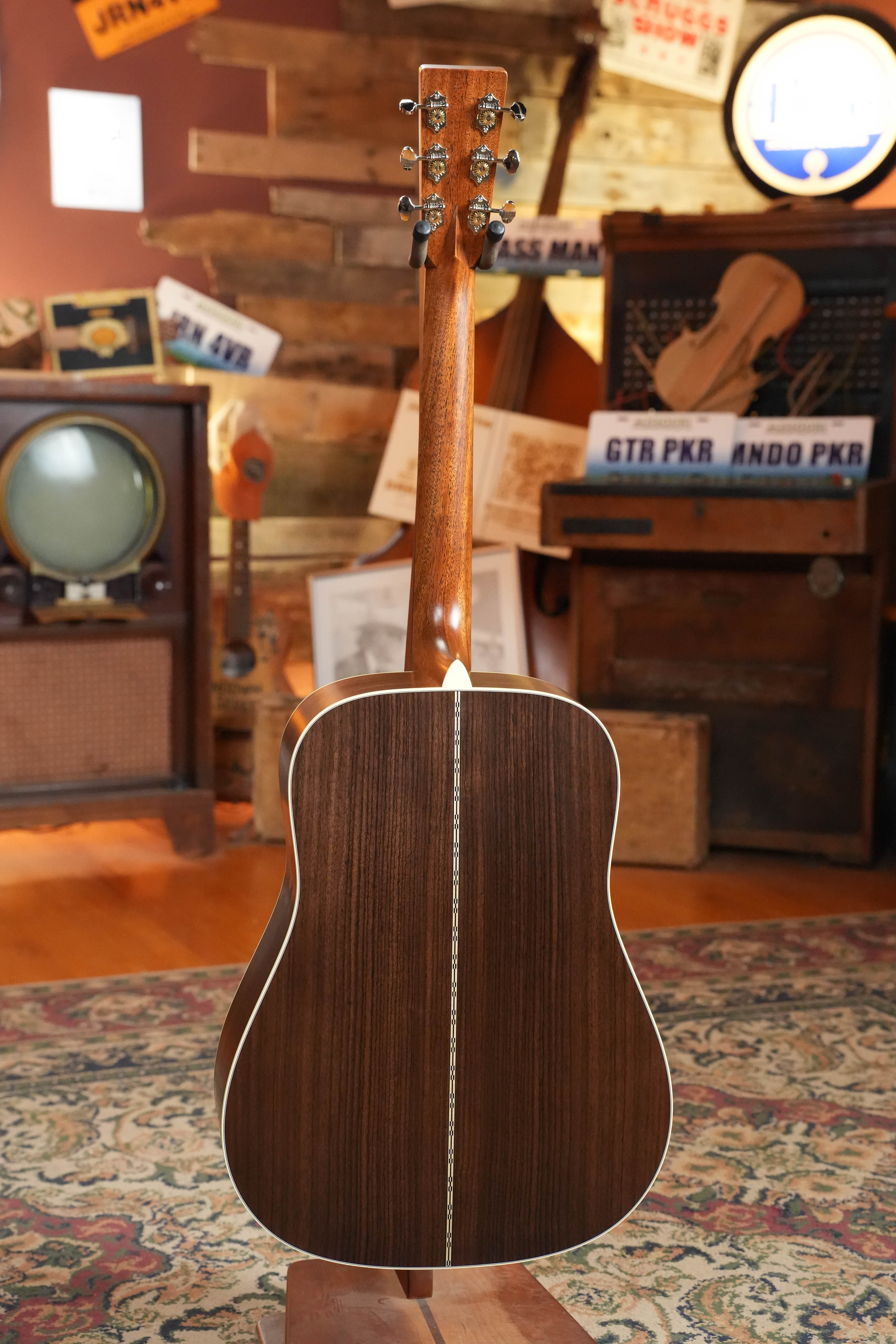 Martin D-28 Satin Spruce/Rosewood Acoustic Guitar #3679