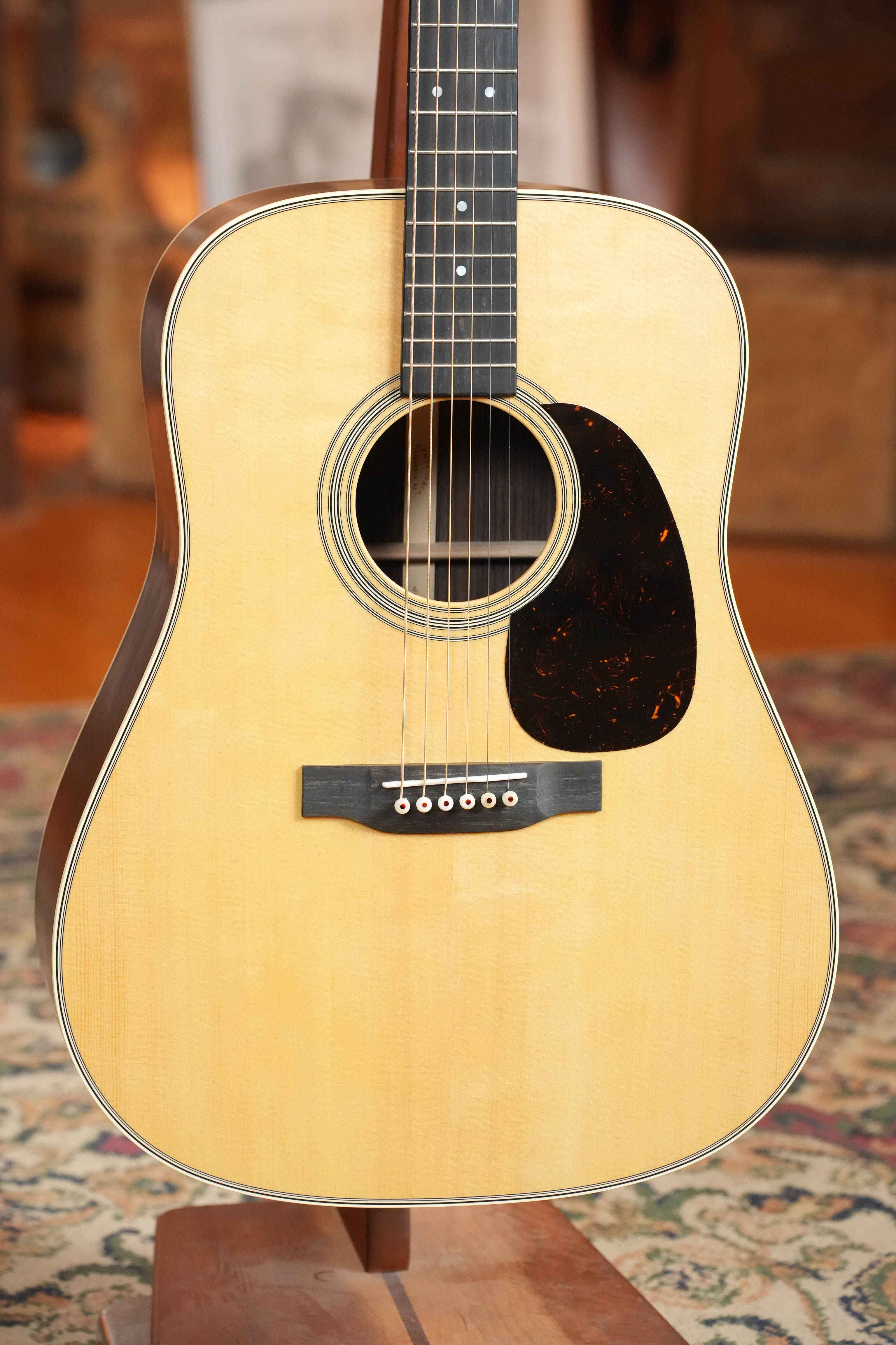 Martin D-28 Satin Spruce/Rosewood Acoustic Guitar #3679