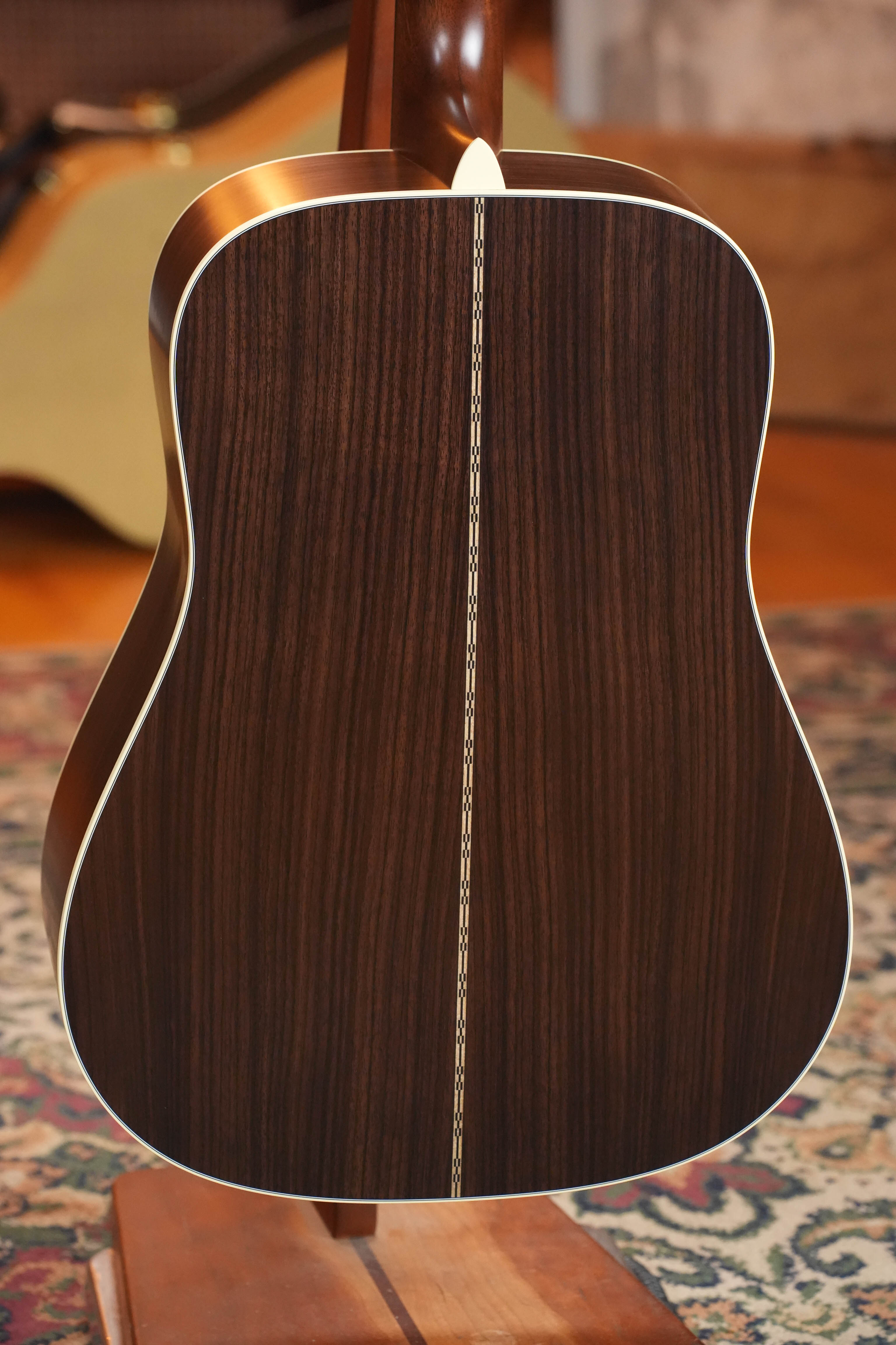 Martin D-28 Satin Spruce/Rosewood Acoustic Guitar #5606