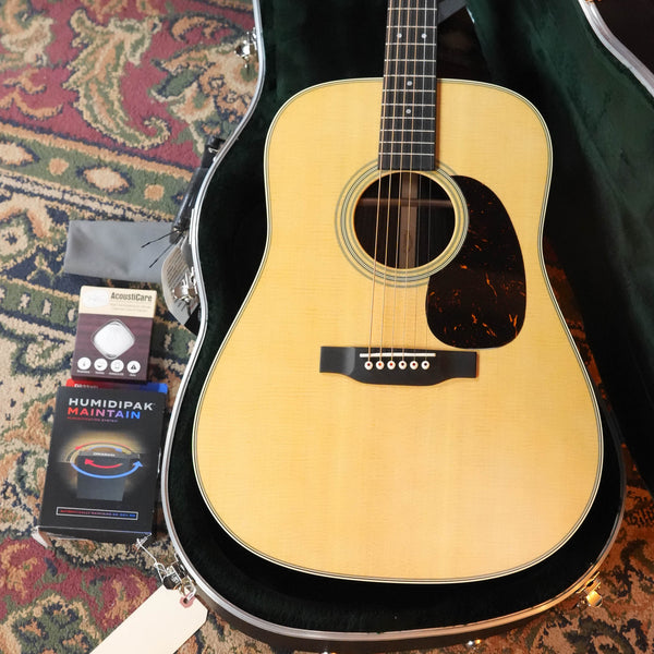 Martin D-28 Satin Spruce/Rosewood Acoustic Guitar #5606