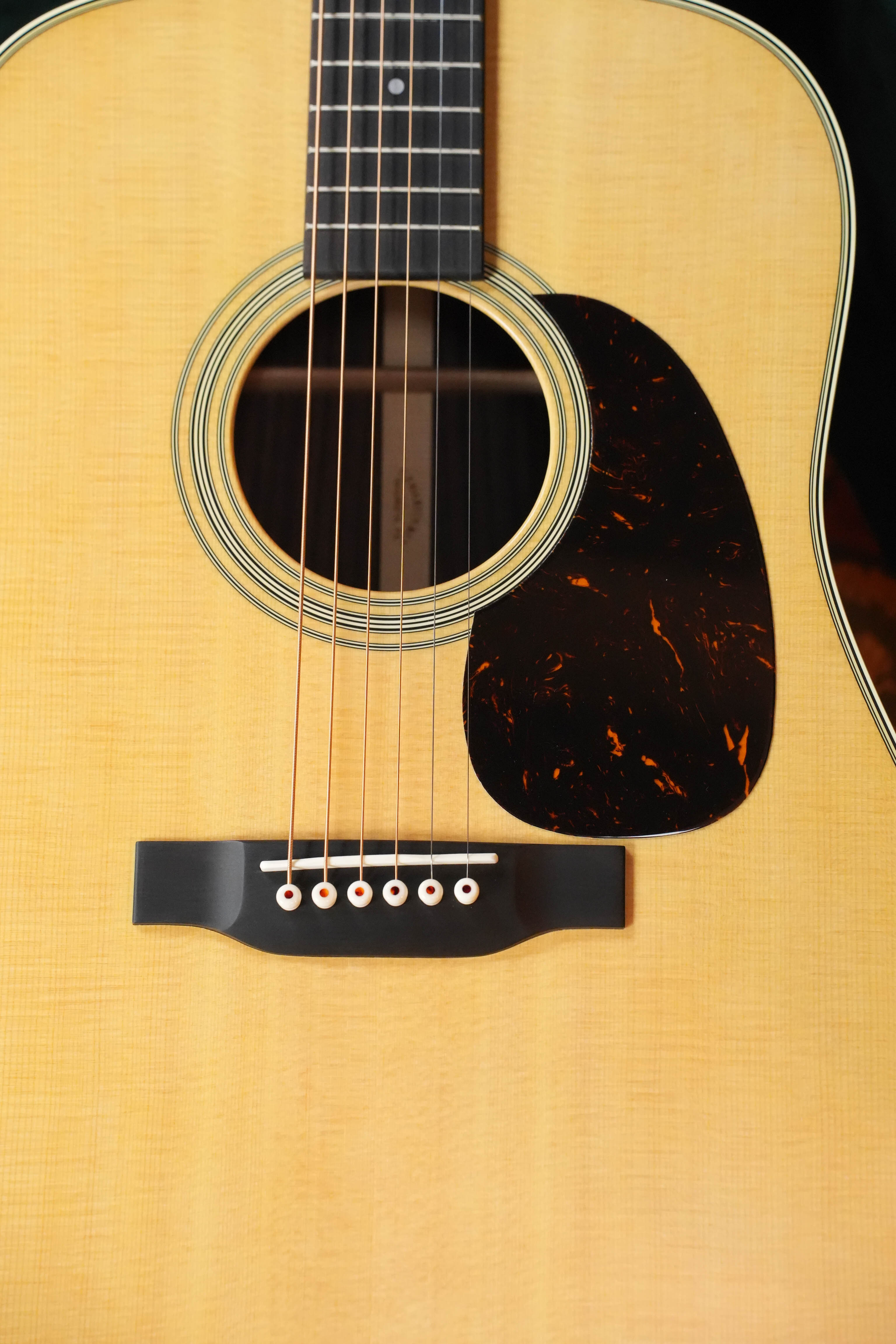 Martin D-28 Satin Spruce/Rosewood Acoustic Guitar #5606