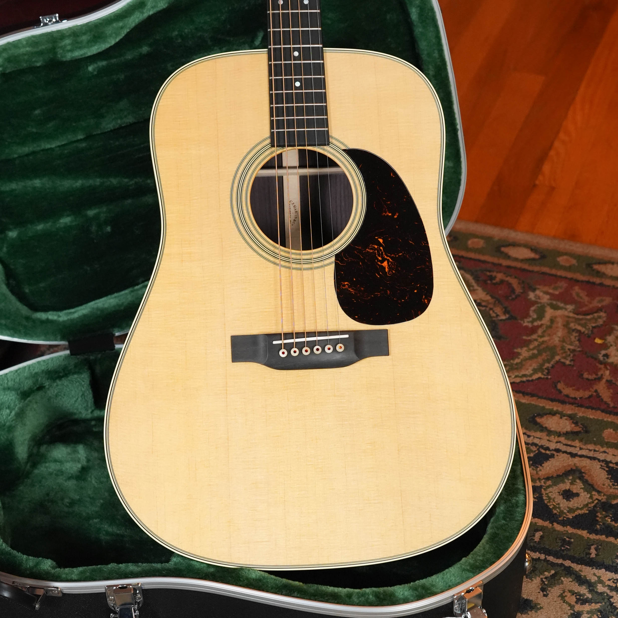 Martin D-28 Satin Spruce/Rosewood Acoustic Guitar #7987