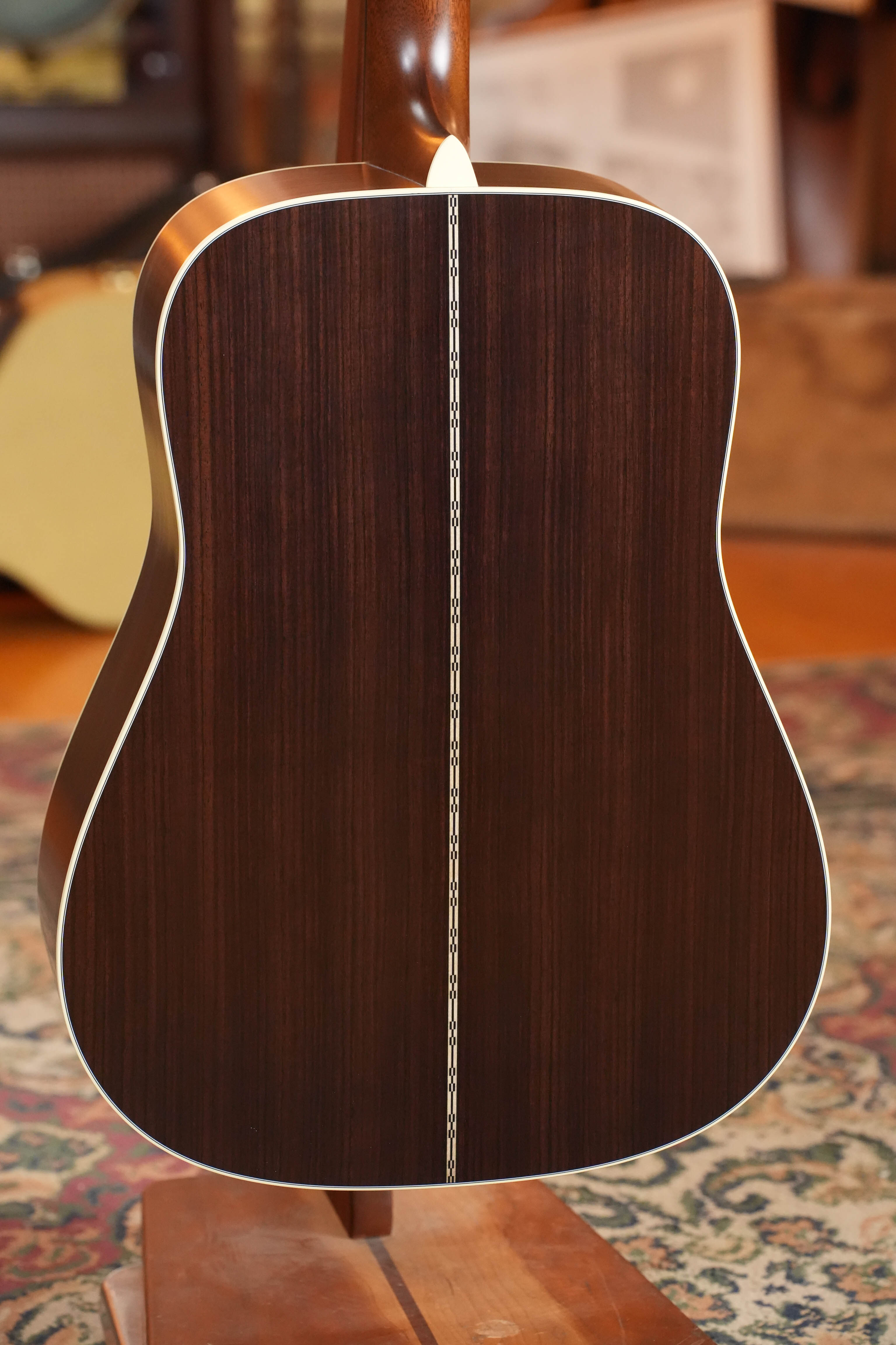 Martin D-28 Satin Spruce/Rosewood Acoustic Guitar #7987