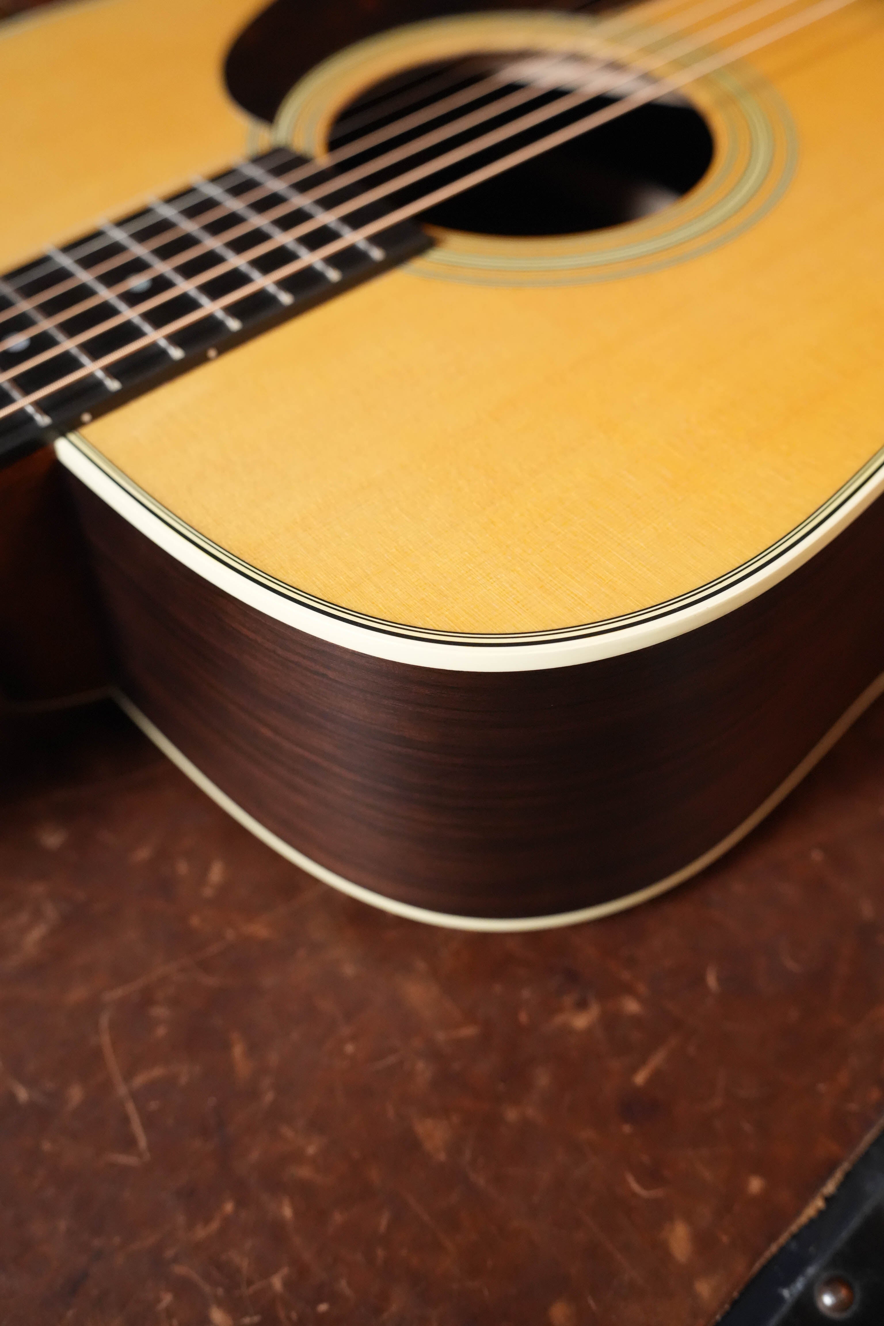 Martin D-28 Satin Spruce/Rosewood Acoustic Guitar #7987