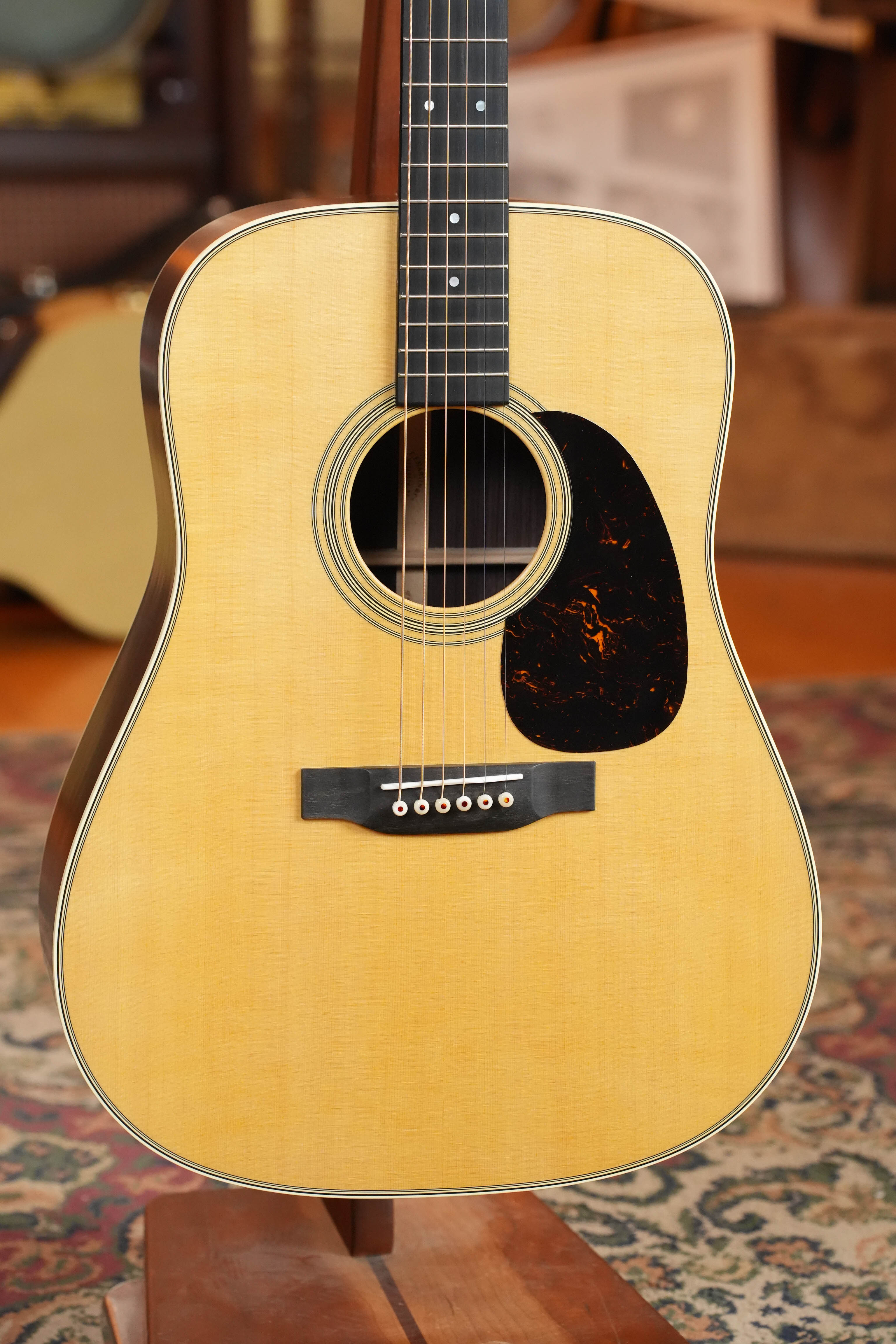 Martin D-28 Satin Spruce/Rosewood Acoustic Guitar #7987
