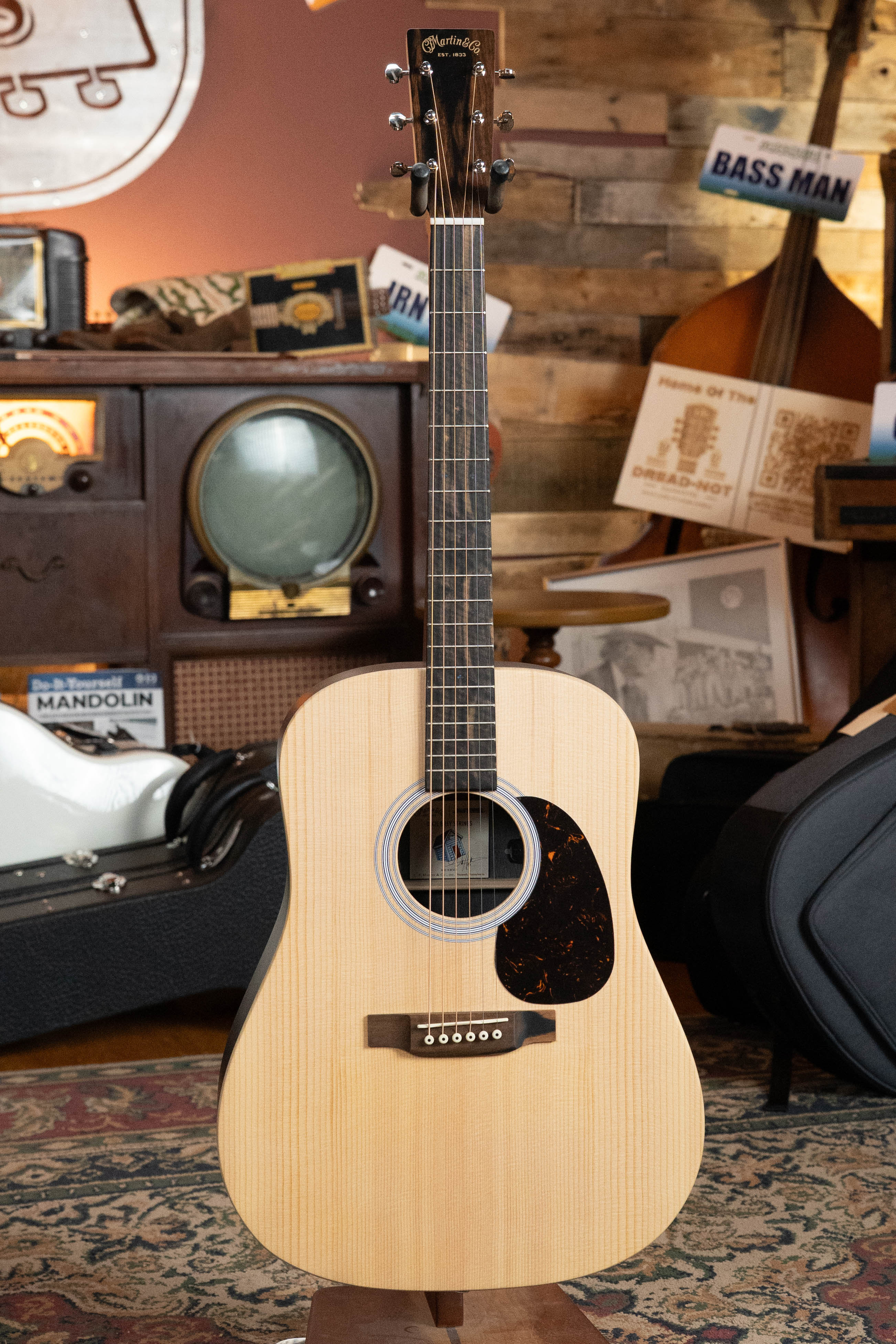 Martin D-X2E Billy Strings Spruce/HPL Rosewood Dreadnought Guitar w/Martin Electronics #6319