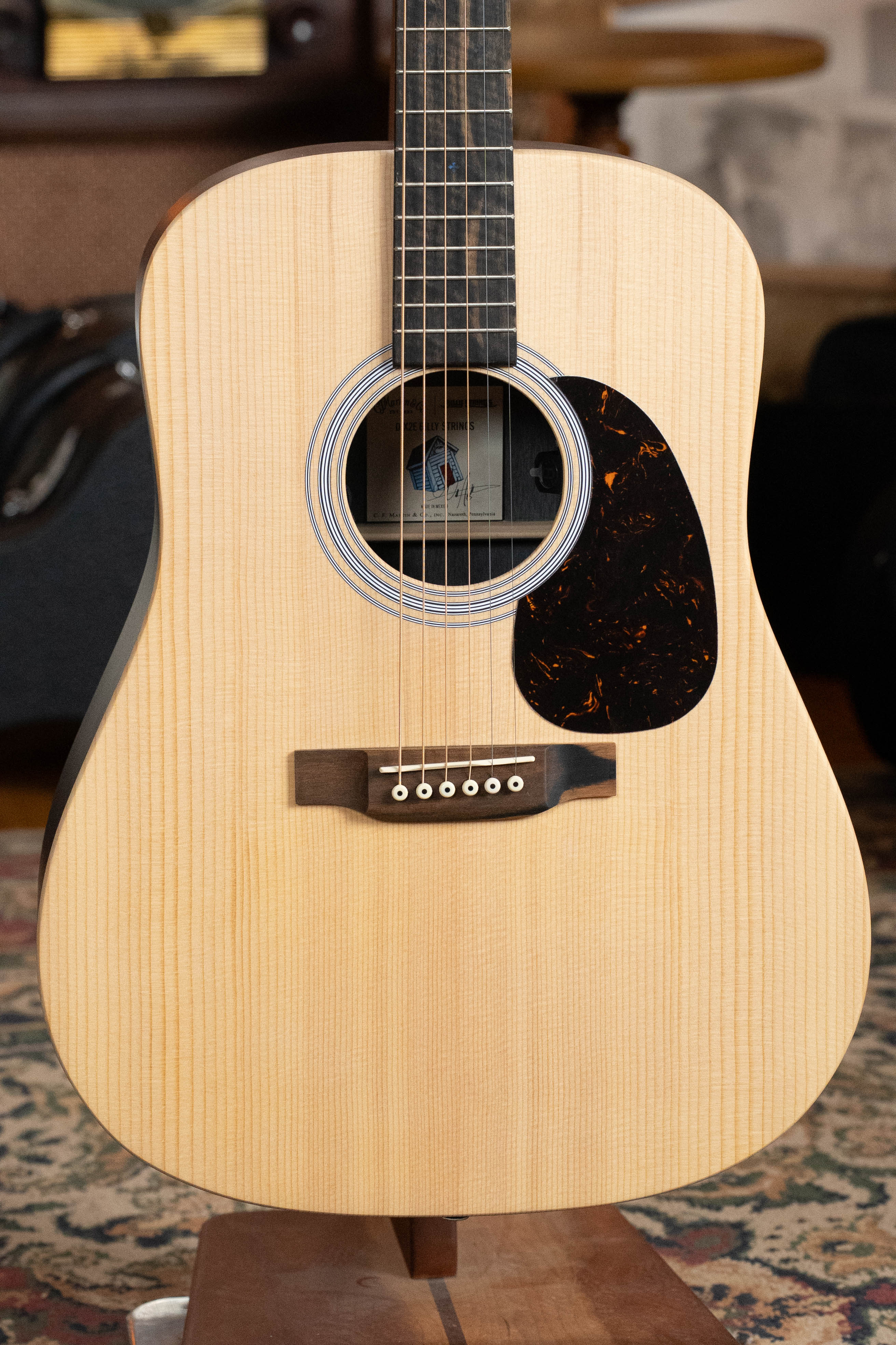 Martin D-X2E Billy Strings Spruce/HPL Rosewood Dreadnought Guitar w/Martin Electronics #6319