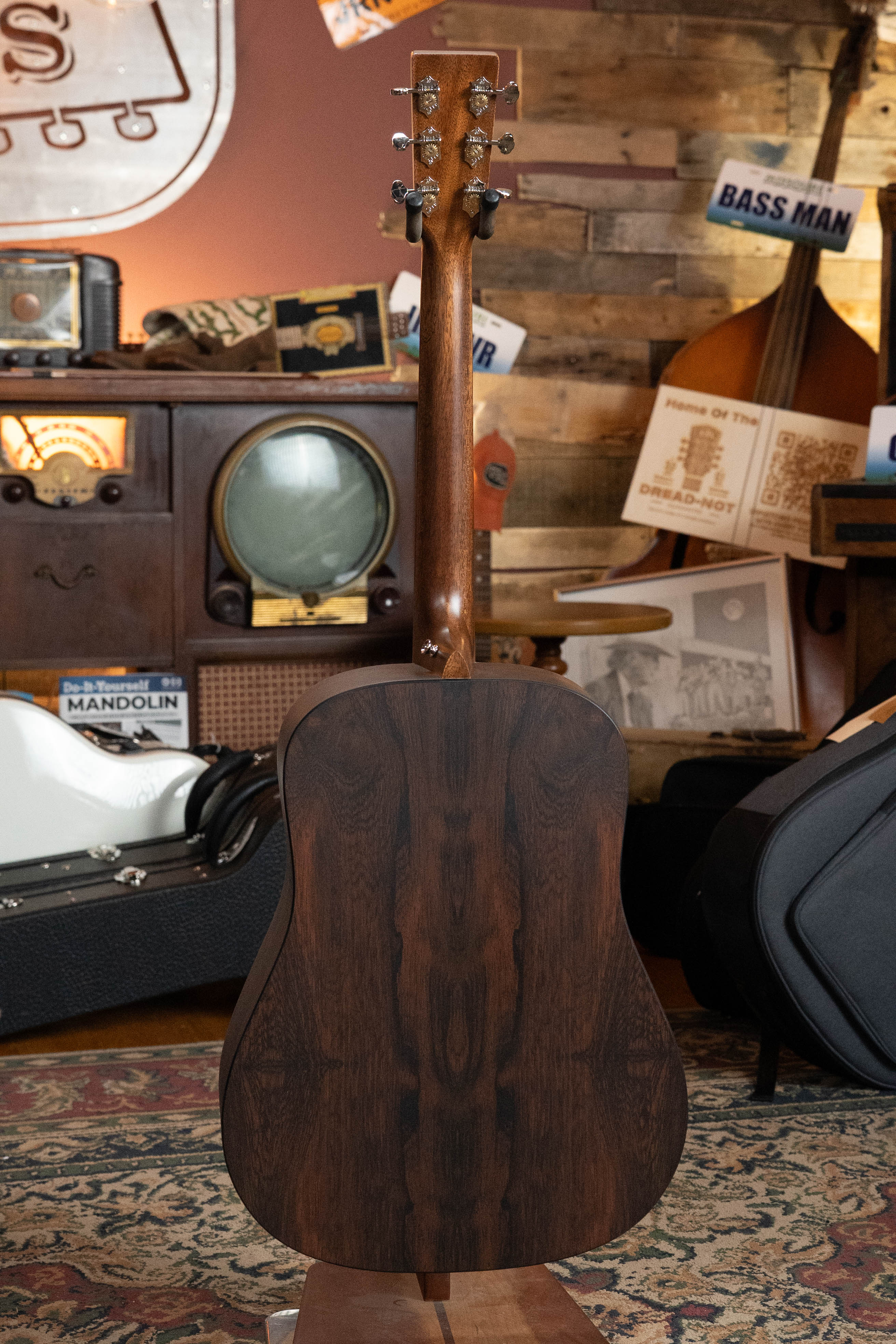 Martin D-X2E Billy Strings Spruce/HPL Rosewood Dreadnought Guitar w/Martin Electronics #6319