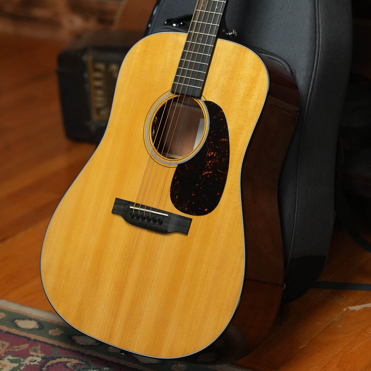Martin DE Retro Plus Mahogany Dreadnought Acoustic-Electric Guitar #2875