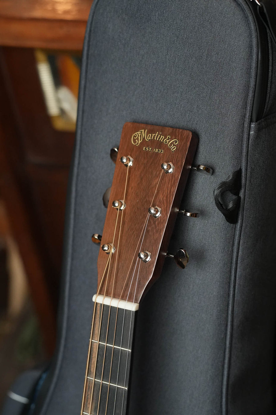 Martin DE Retro Plus Mahogany Dreadnought Acoustic-Electric Guitar #2875