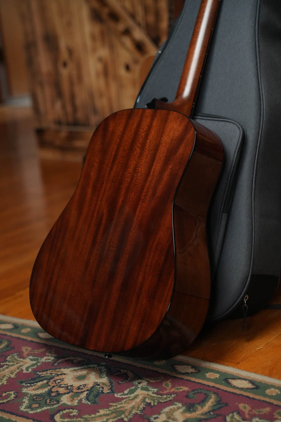 Martin DE Retro Plus Mahogany Dreadnought Acoustic-Electric Guitar #2875