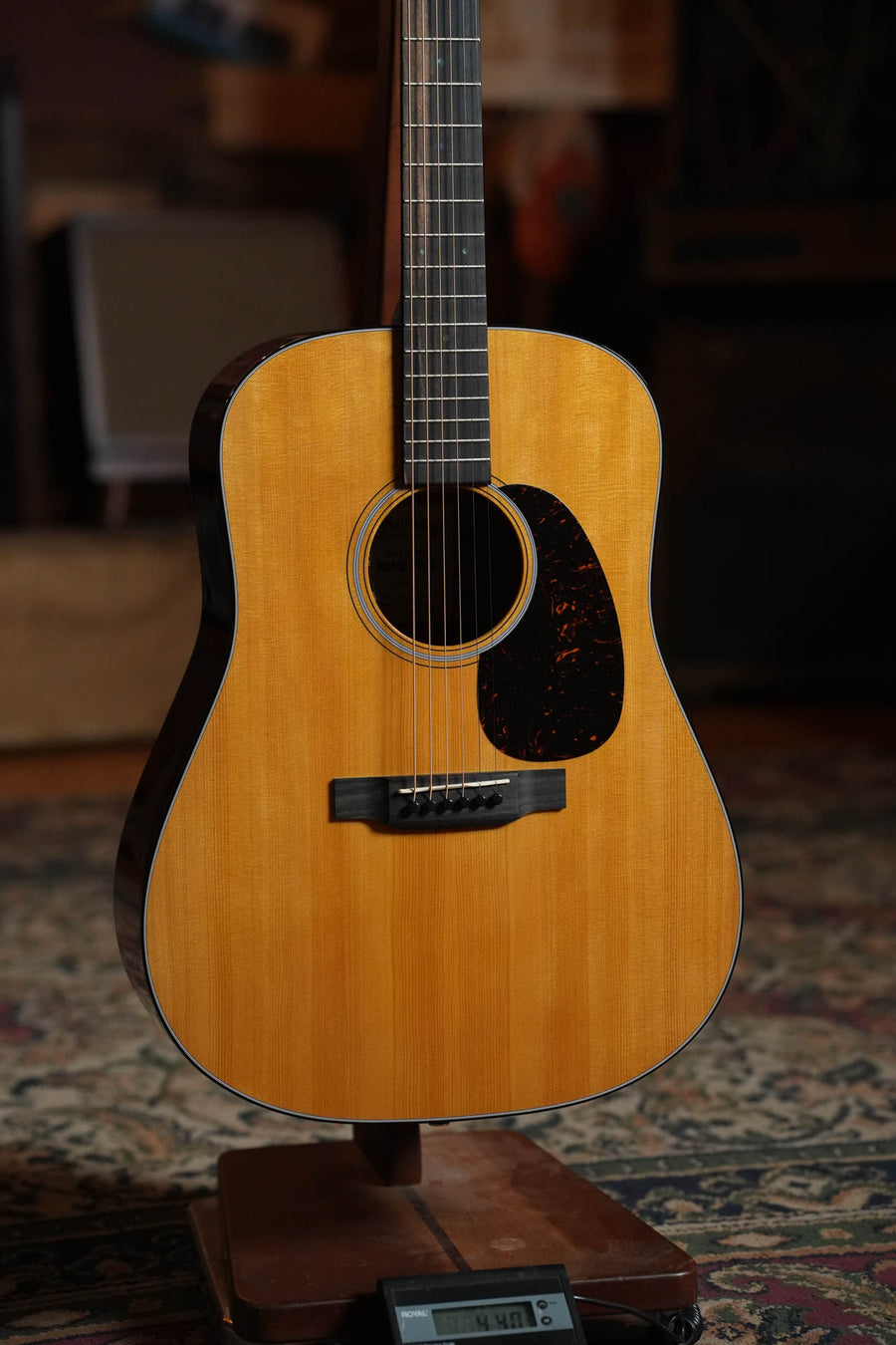 Martin DE Retro Plus Mahogany Dreadnought Acoustic-Electric Guitar #2875
