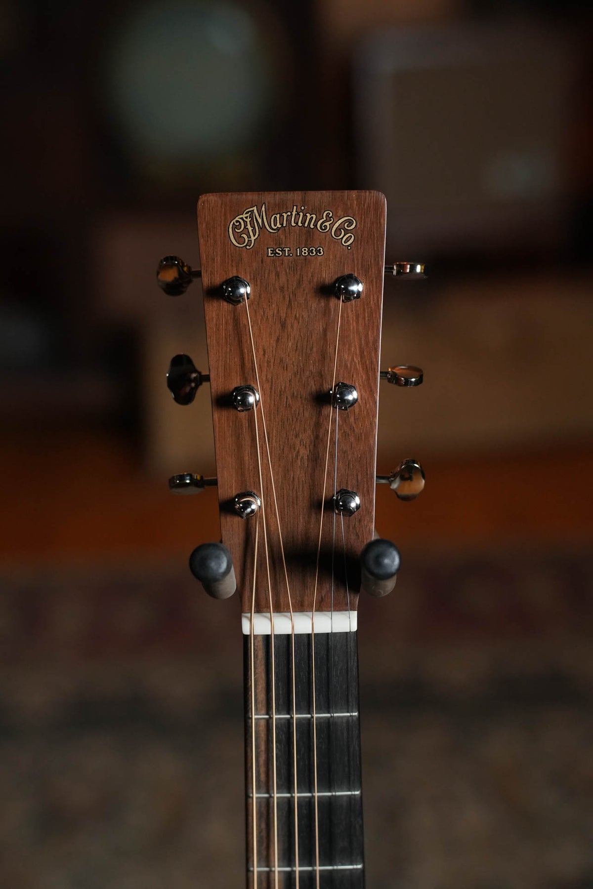 Martin DE Retro Plus Mahogany Dreadnought Acoustic-Electric Guitar #2875
