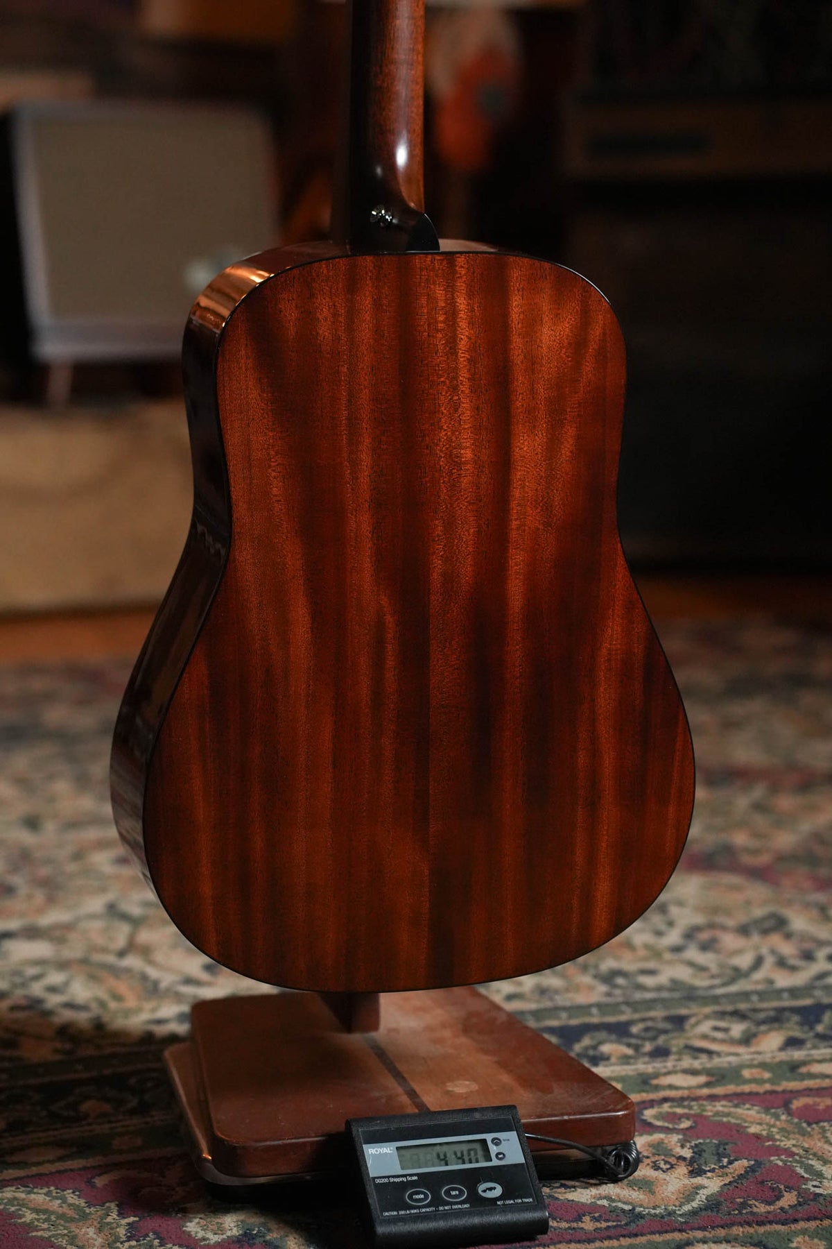 Martin DE Retro Plus Mahogany Dreadnought Acoustic-Electric Guitar #2875