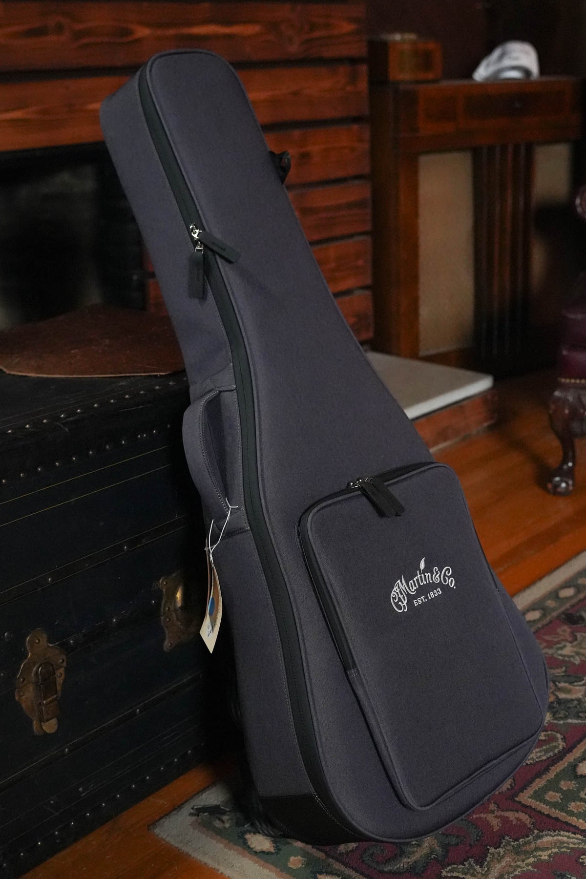 Martin DSS-16E Slope Shoulder Acoustic-Electric Guitar, 1935 Burst #4872