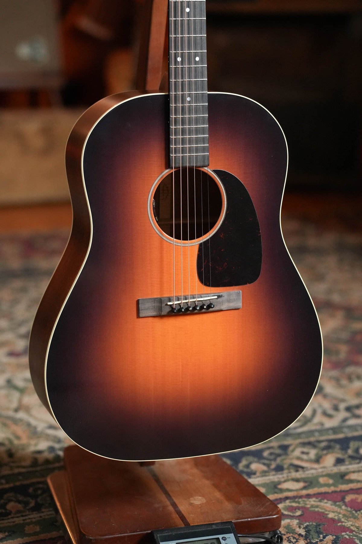 Martin DSS-16E Slope Shoulder Acoustic-Electric Guitar, 1935 Burst #4872