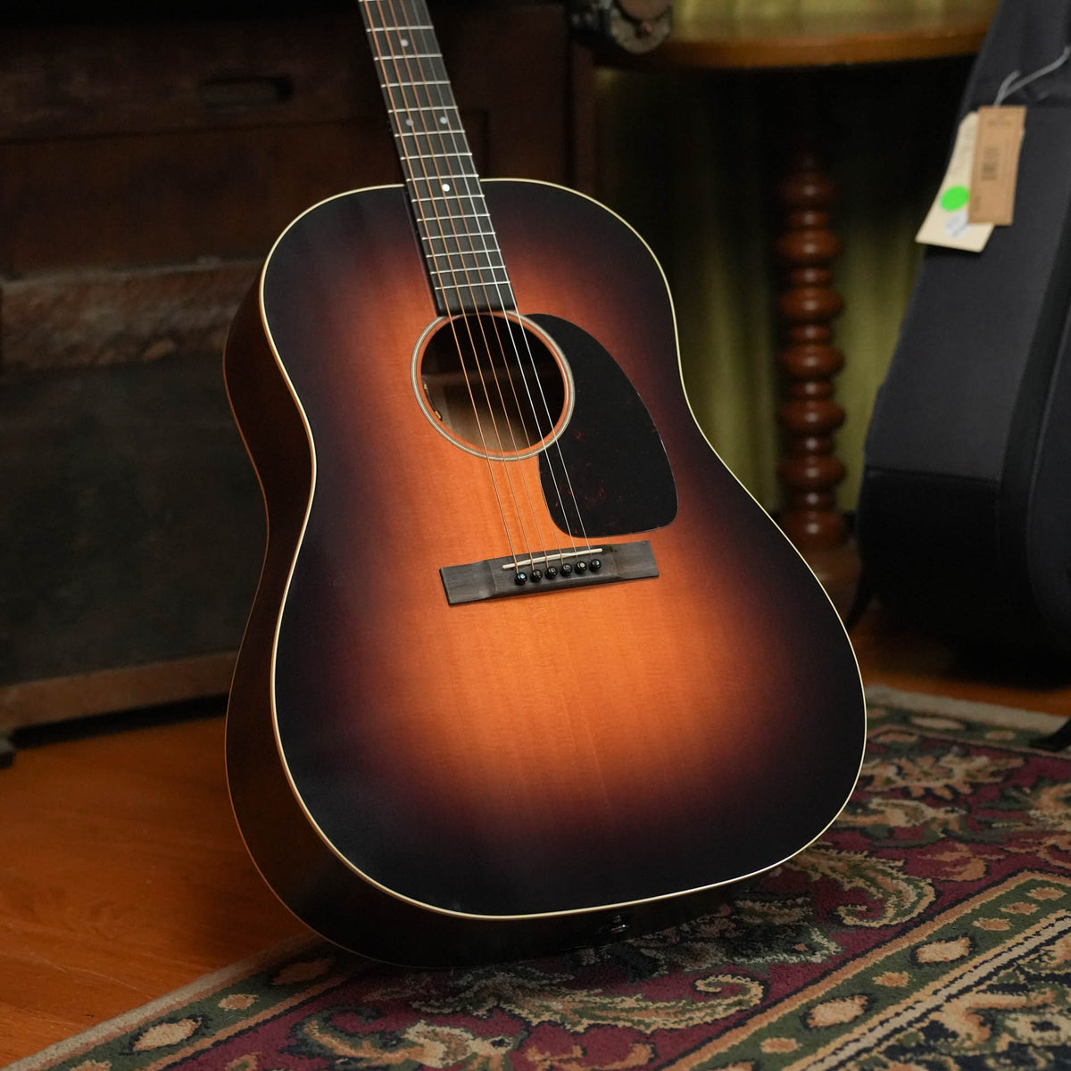 Martin DSS-16E Slope Shoulder Acoustic-Electric Guitar, 1935 Burst #4872