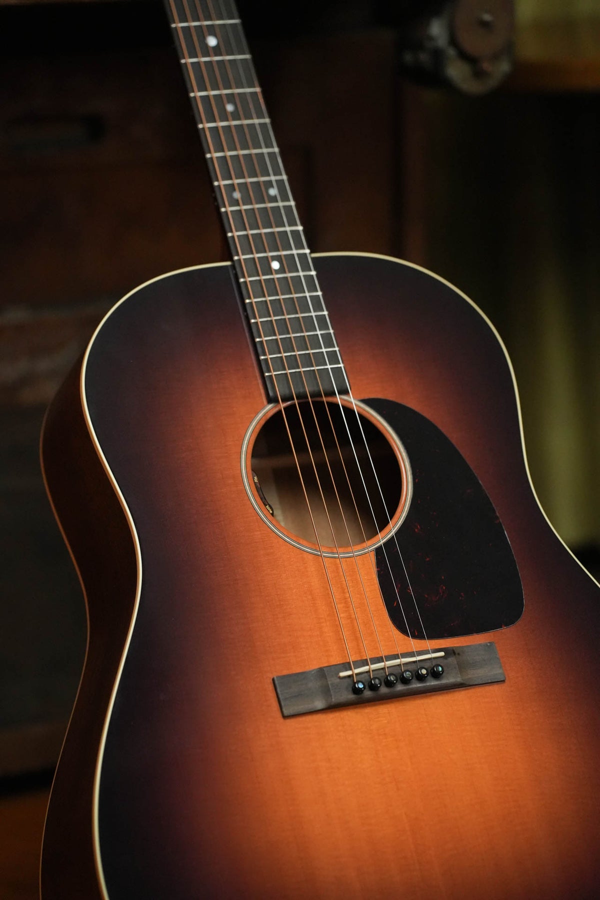 Martin DSS-16E Slope Shoulder Acoustic-Electric Guitar, 1935 Burst #4872
