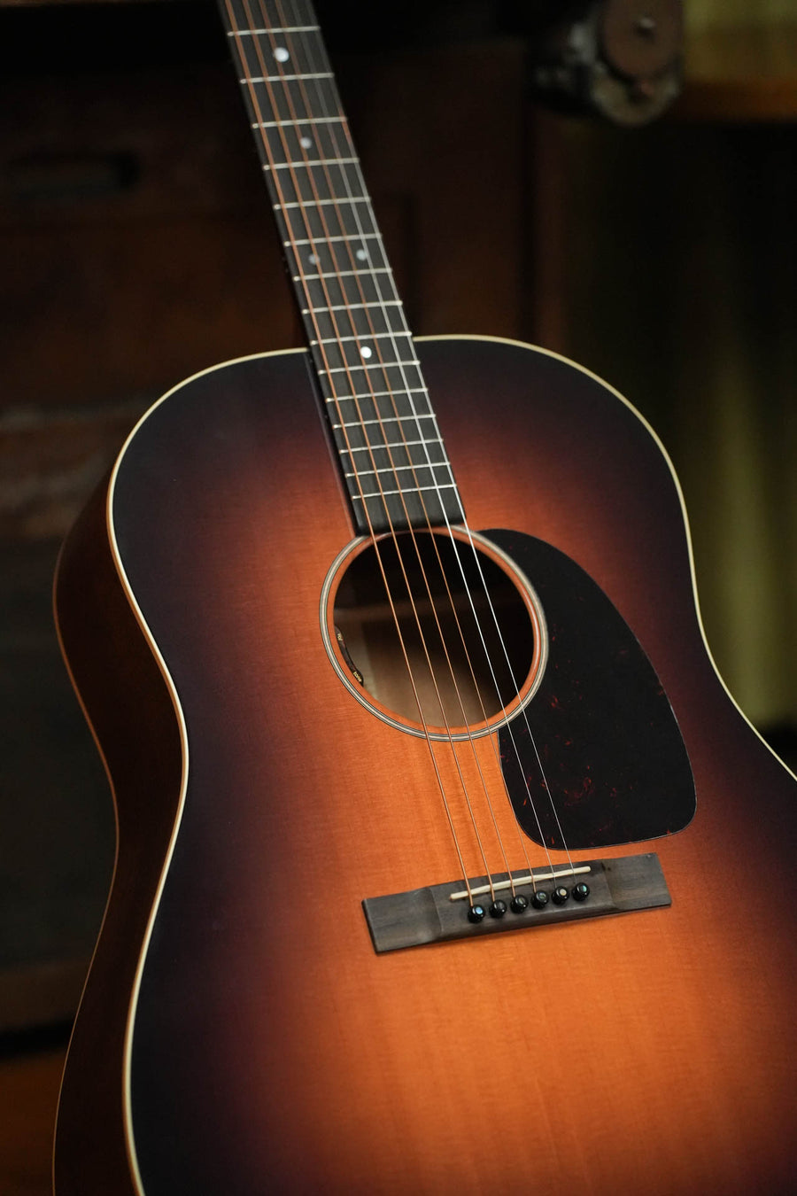 Martin DSS-16E Slope Shoulder Acoustic-Electric Guitar, 1935 Burst #4872