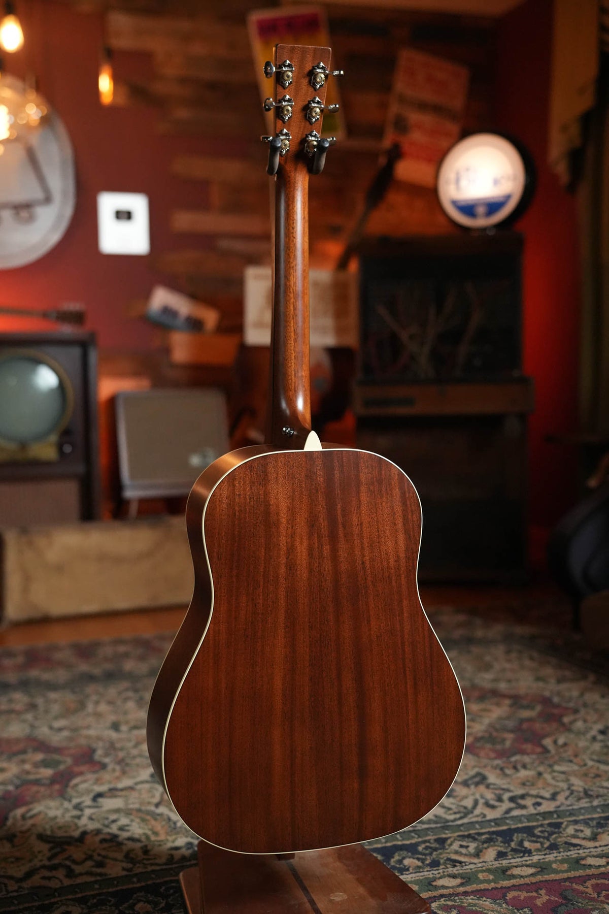 Martin DSS-16E Slope Shoulder Acoustic-Electric Guitar, 1935 Burst #4872